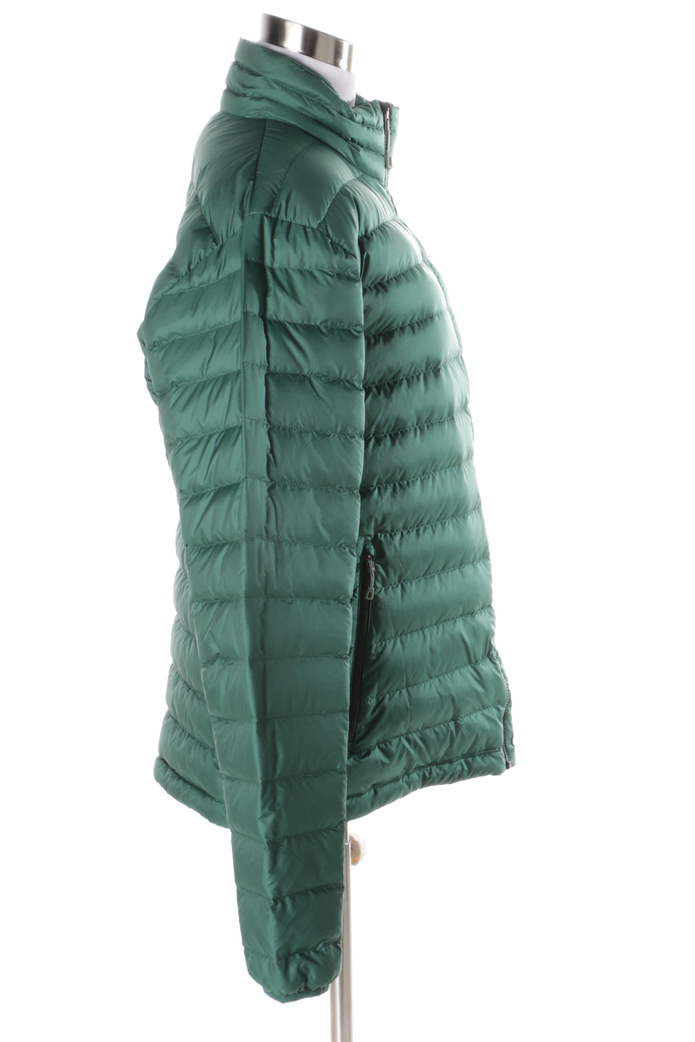 Men's Patagonia Green Puffer Coat