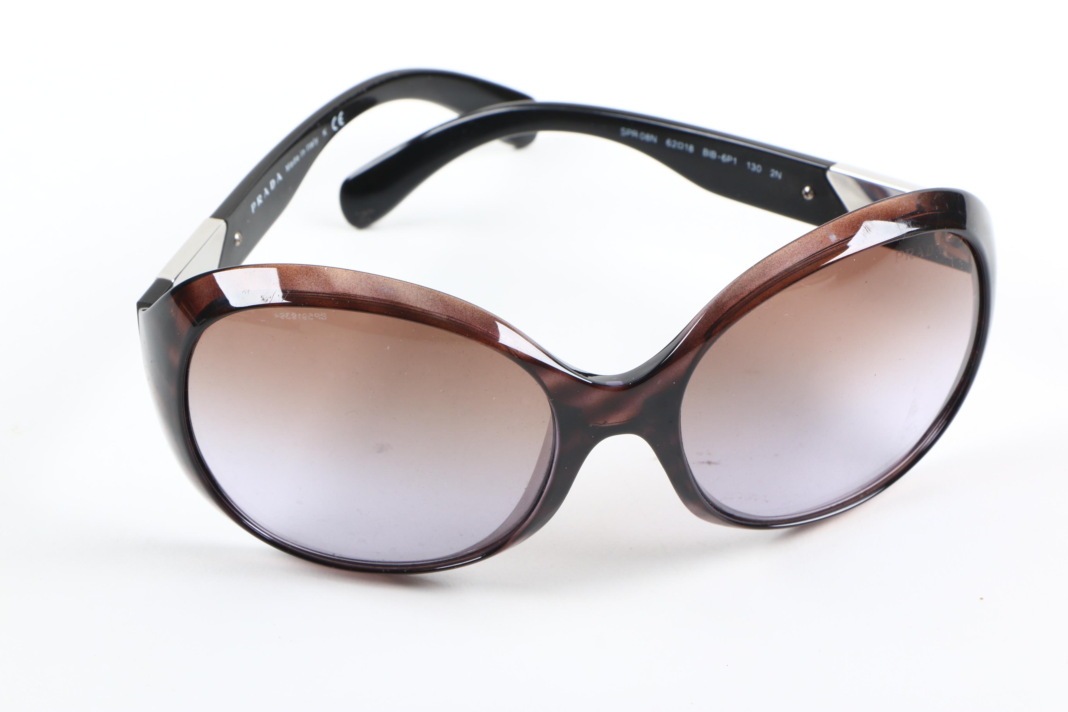 Prada SPR 08N Sunglasses with Case