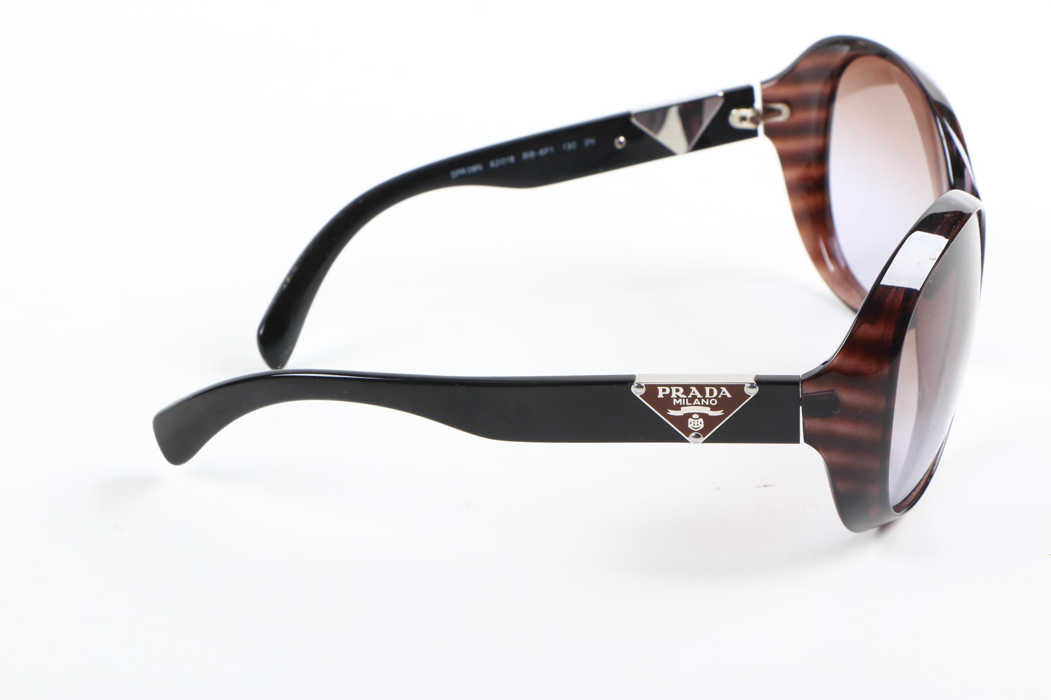 Prada SPR 08N Sunglasses with Case