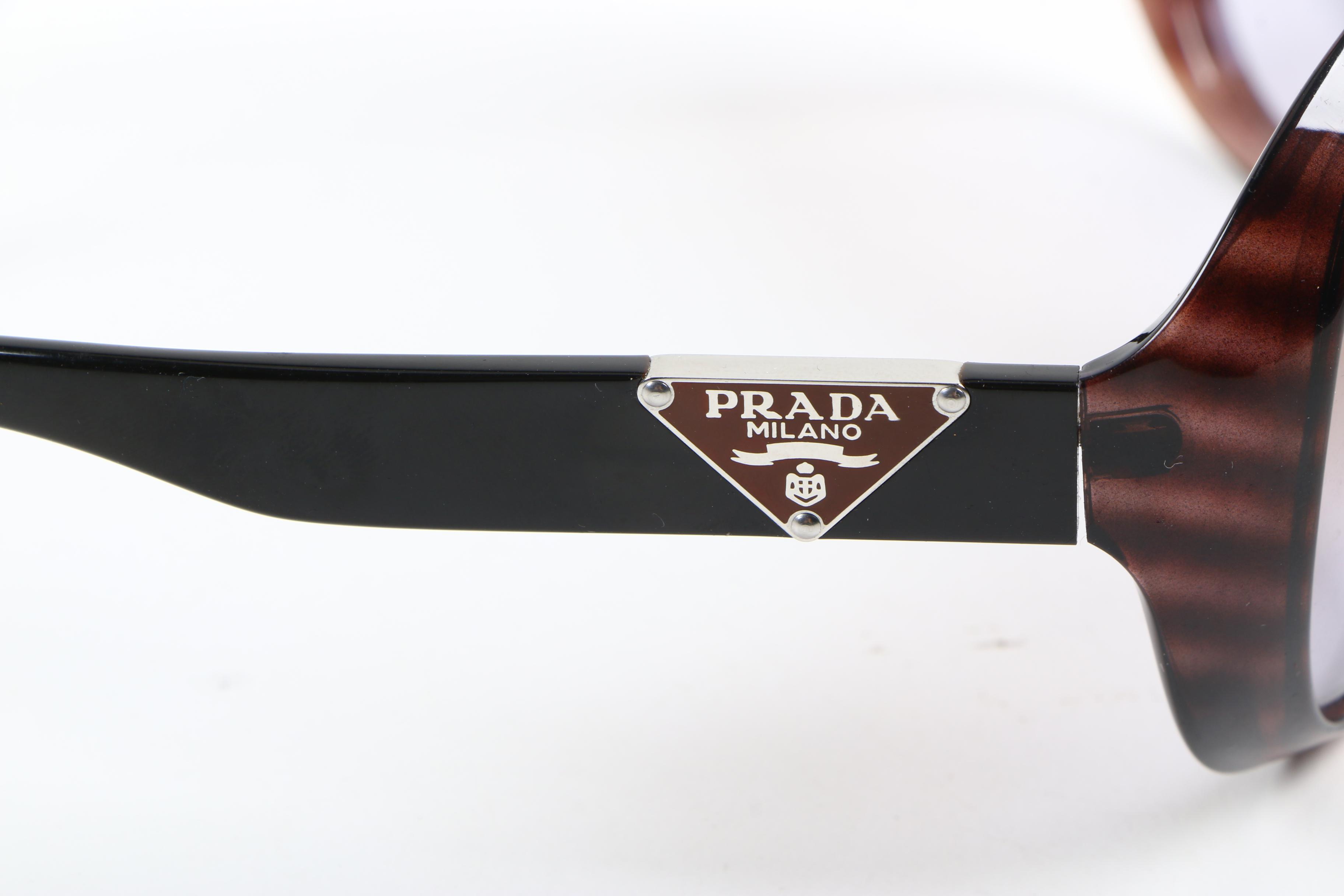 Prada SPR 08N Sunglasses with Case