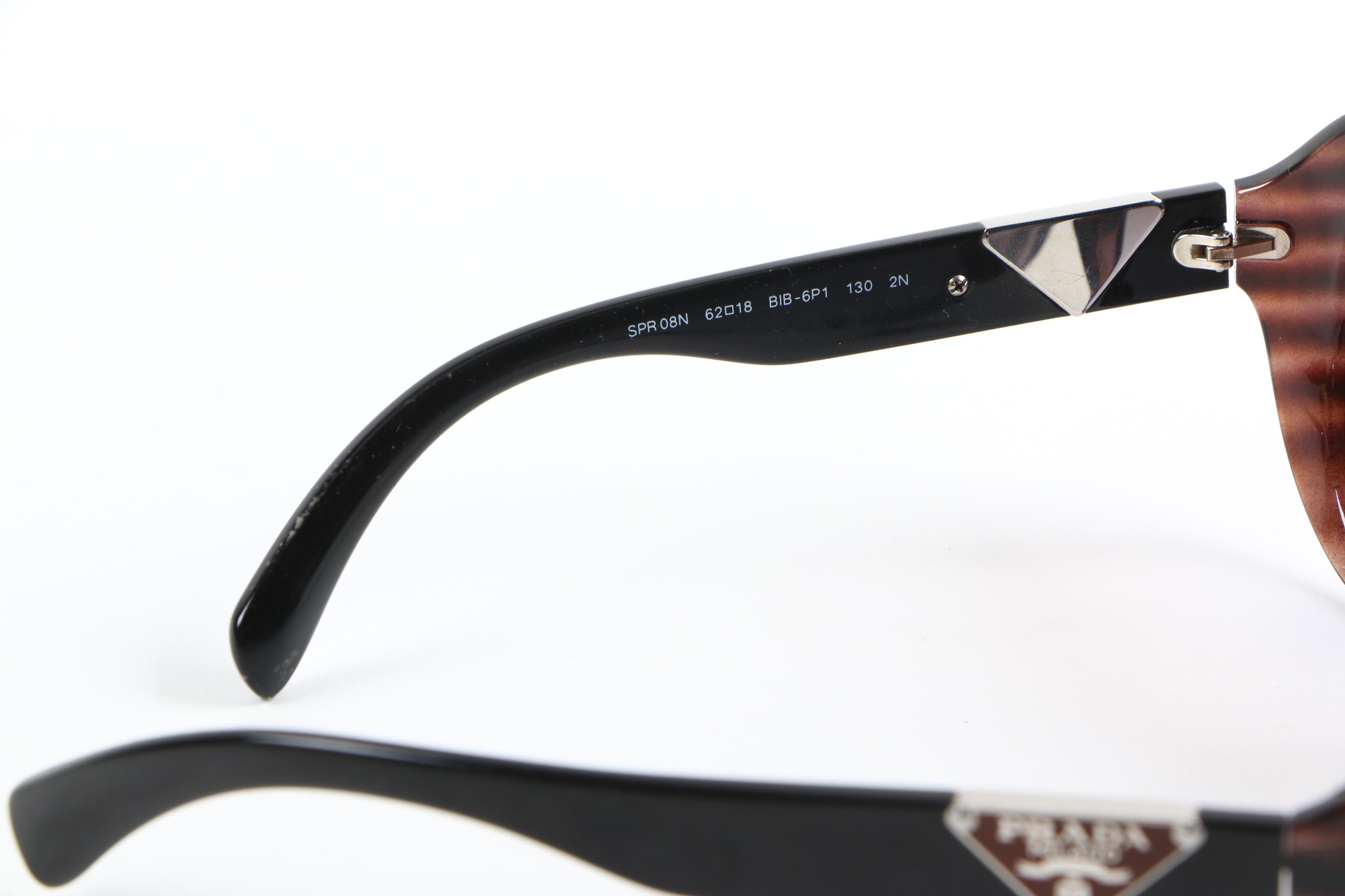 Prada SPR 08N Sunglasses with Case