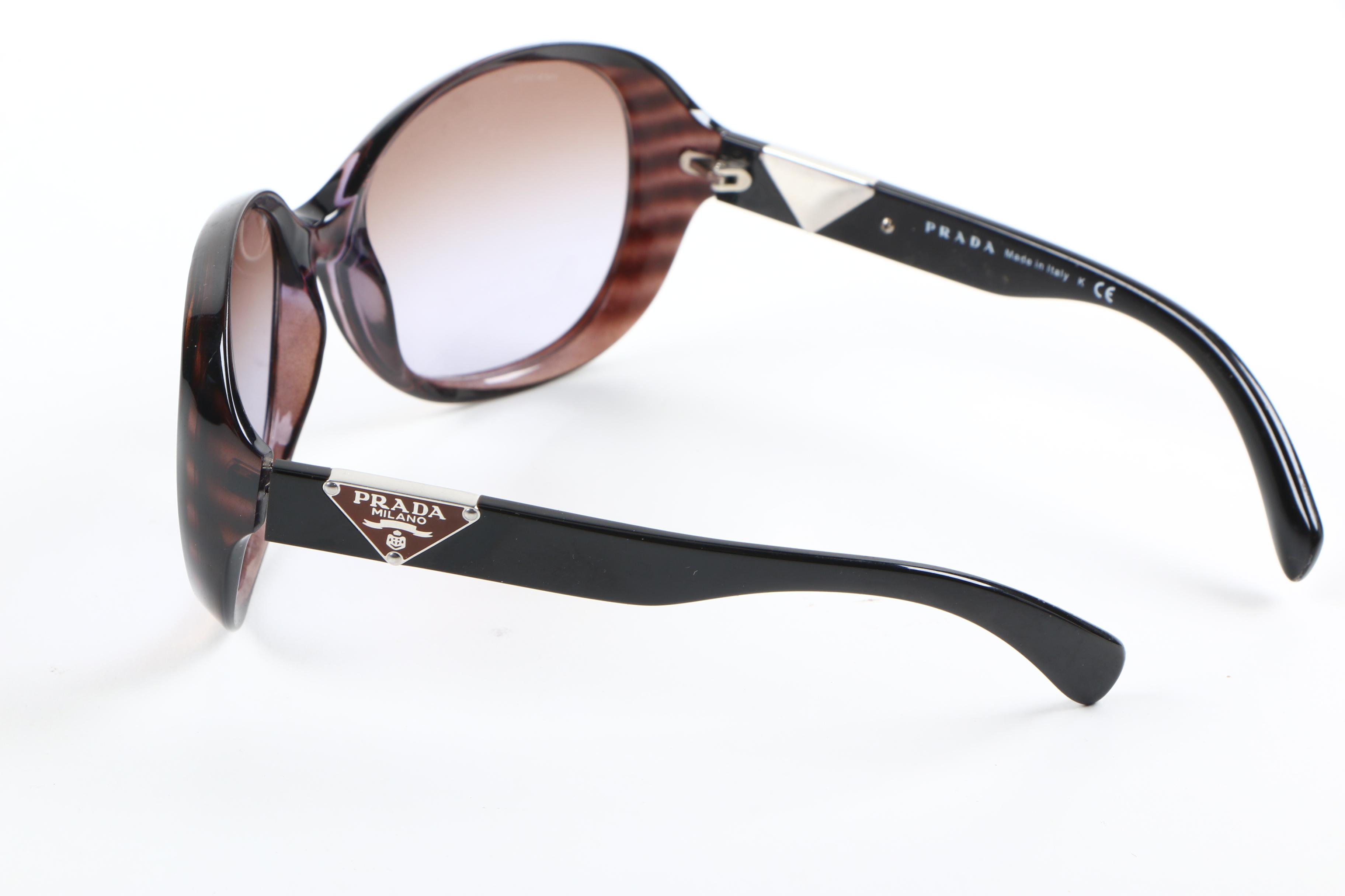 Prada SPR 08N Sunglasses with Case