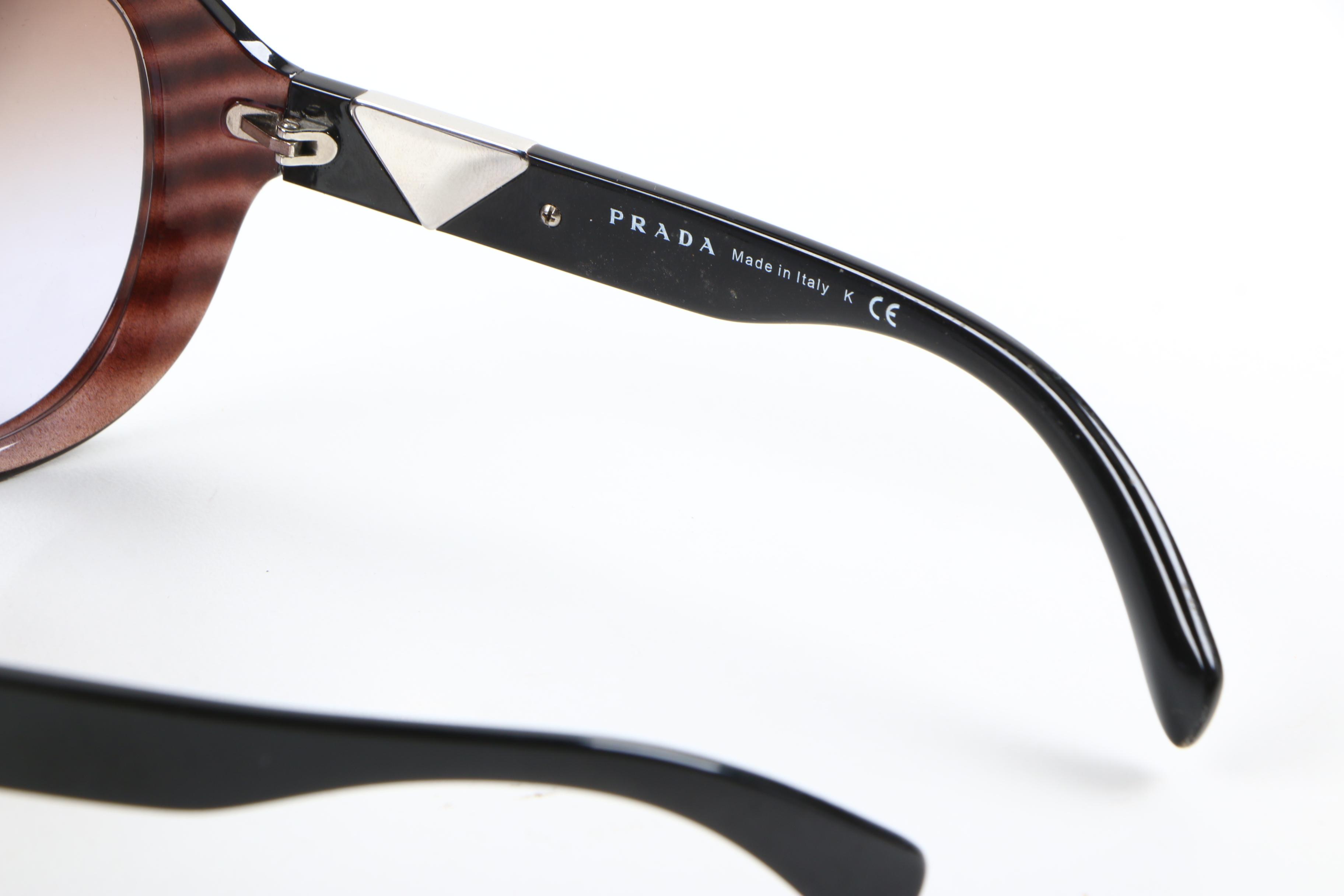 Prada SPR 08N Sunglasses with Case