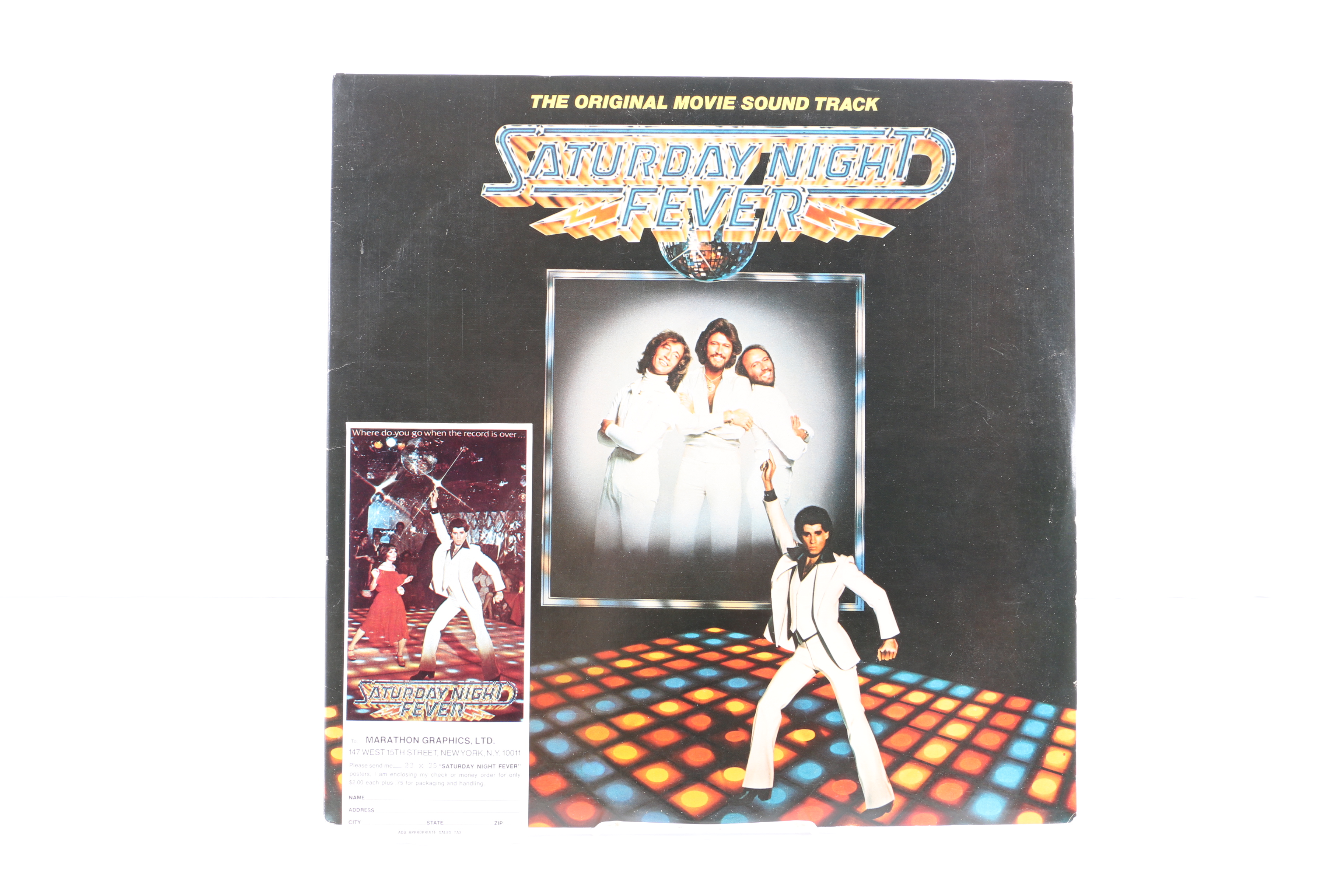 Bee Gees LPs Including "Spirits Having Flown" Promo & "Saturday Night Fever"