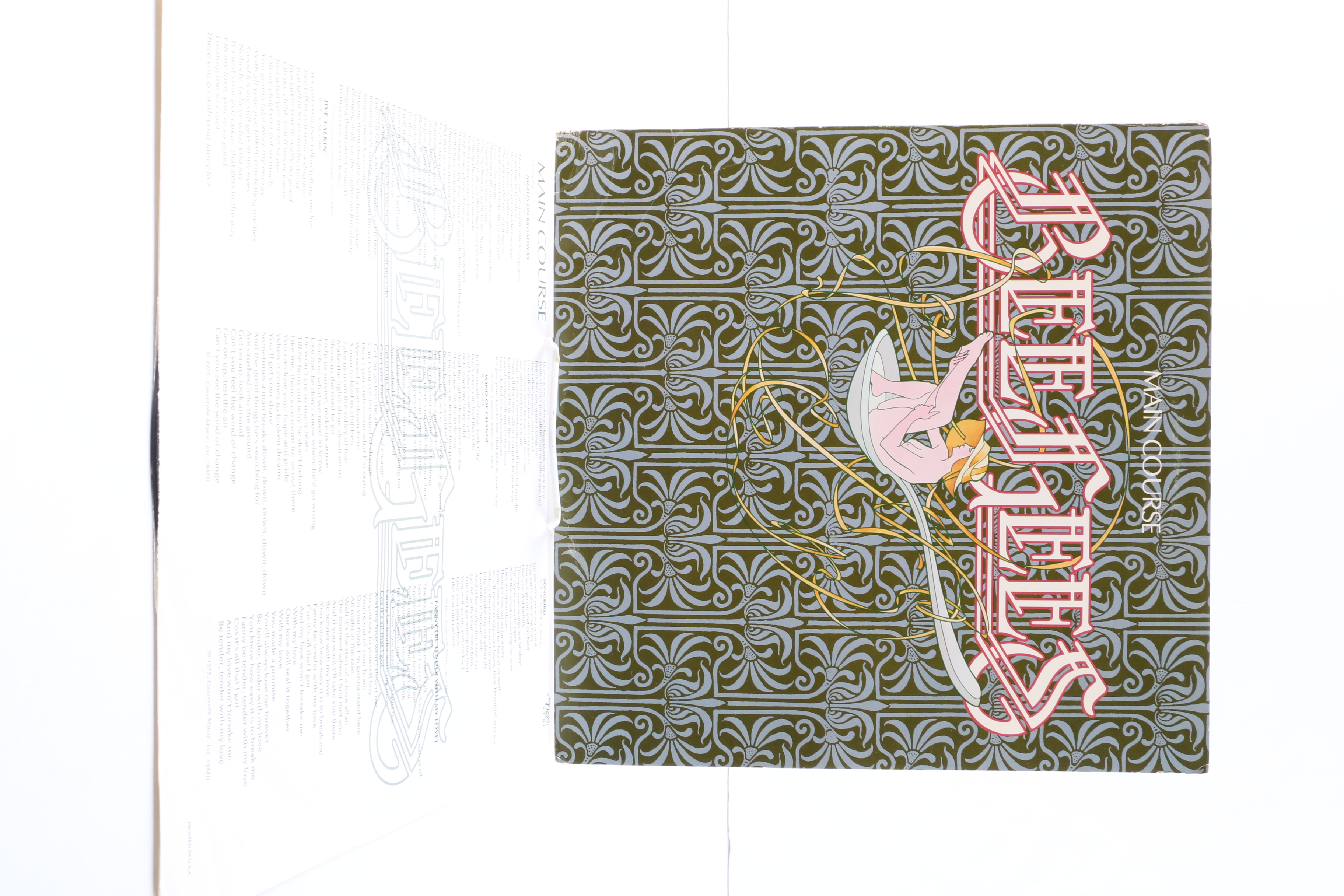 Bee Gees LPs Including "Spirits Having Flown" Promo & "Saturday Night Fever"