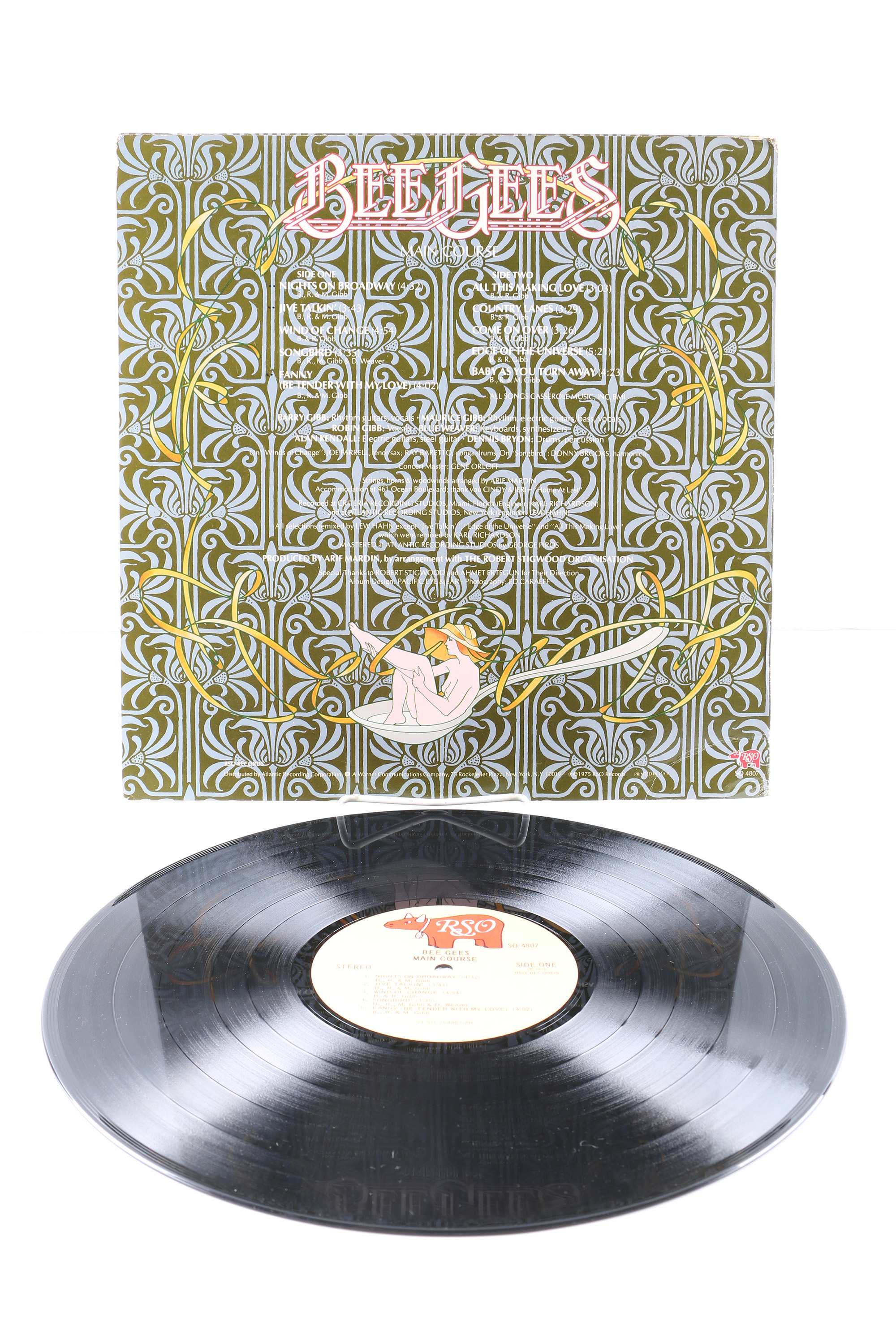 Bee Gees LPs Including "Spirits Having Flown" Promo & "Saturday Night Fever"