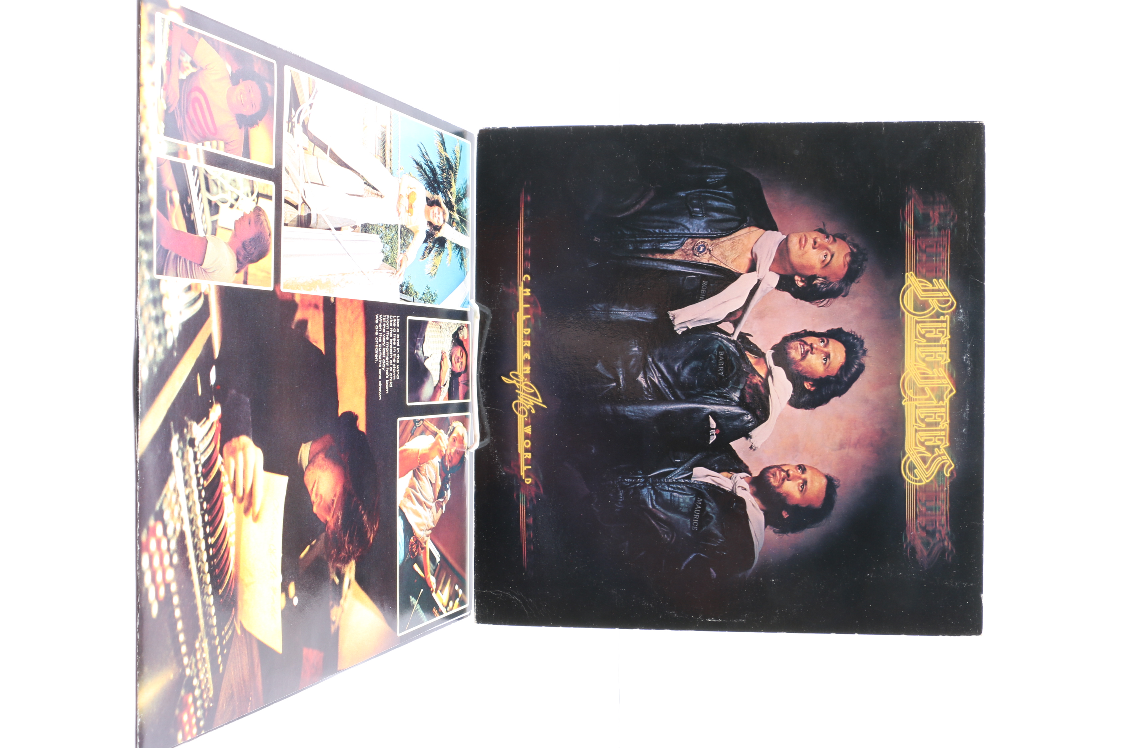 Bee Gees LPs Including "Spirits Having Flown" Promo & "Saturday Night Fever"