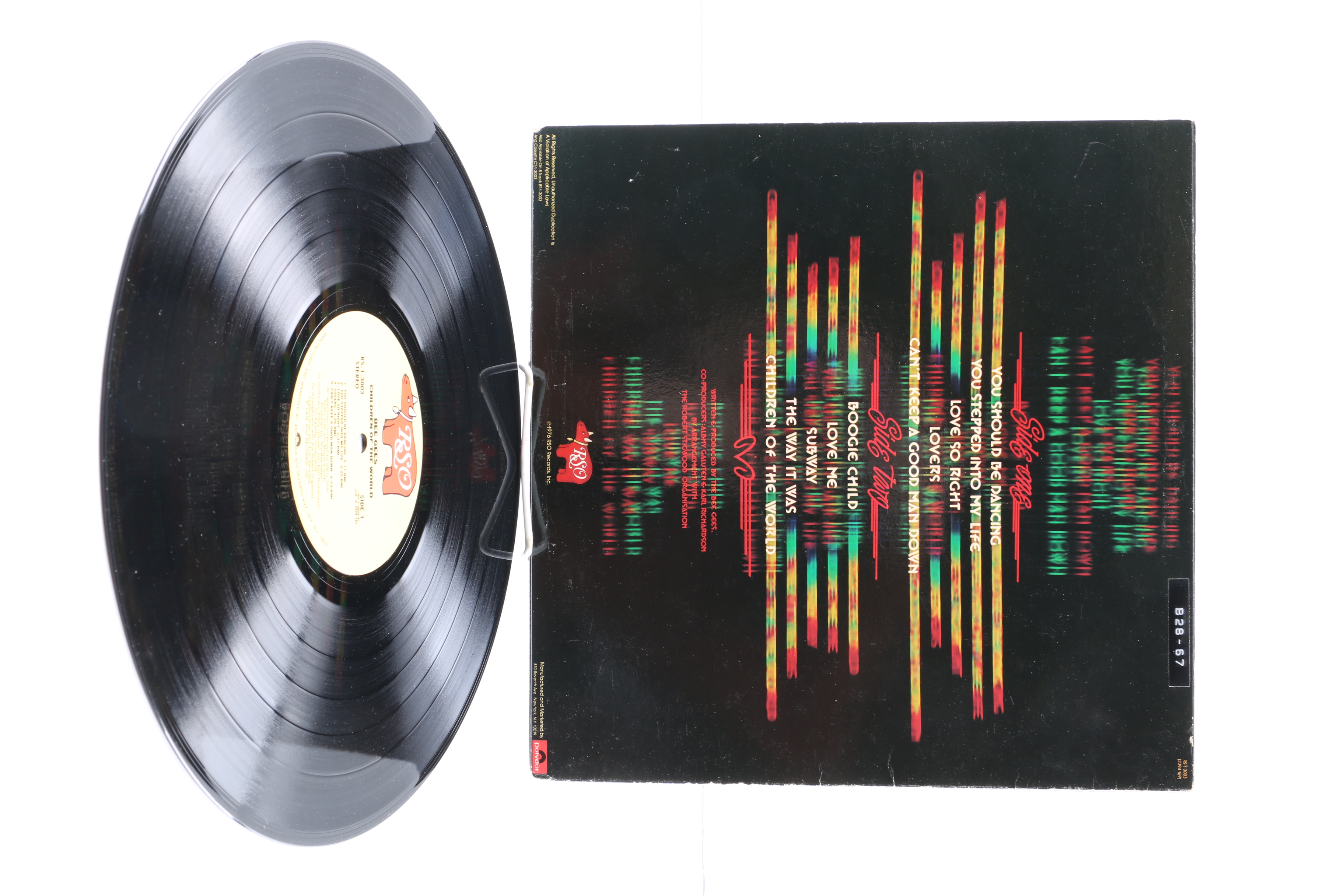 Bee Gees LPs Including "Spirits Having Flown" Promo & "Saturday Night Fever"