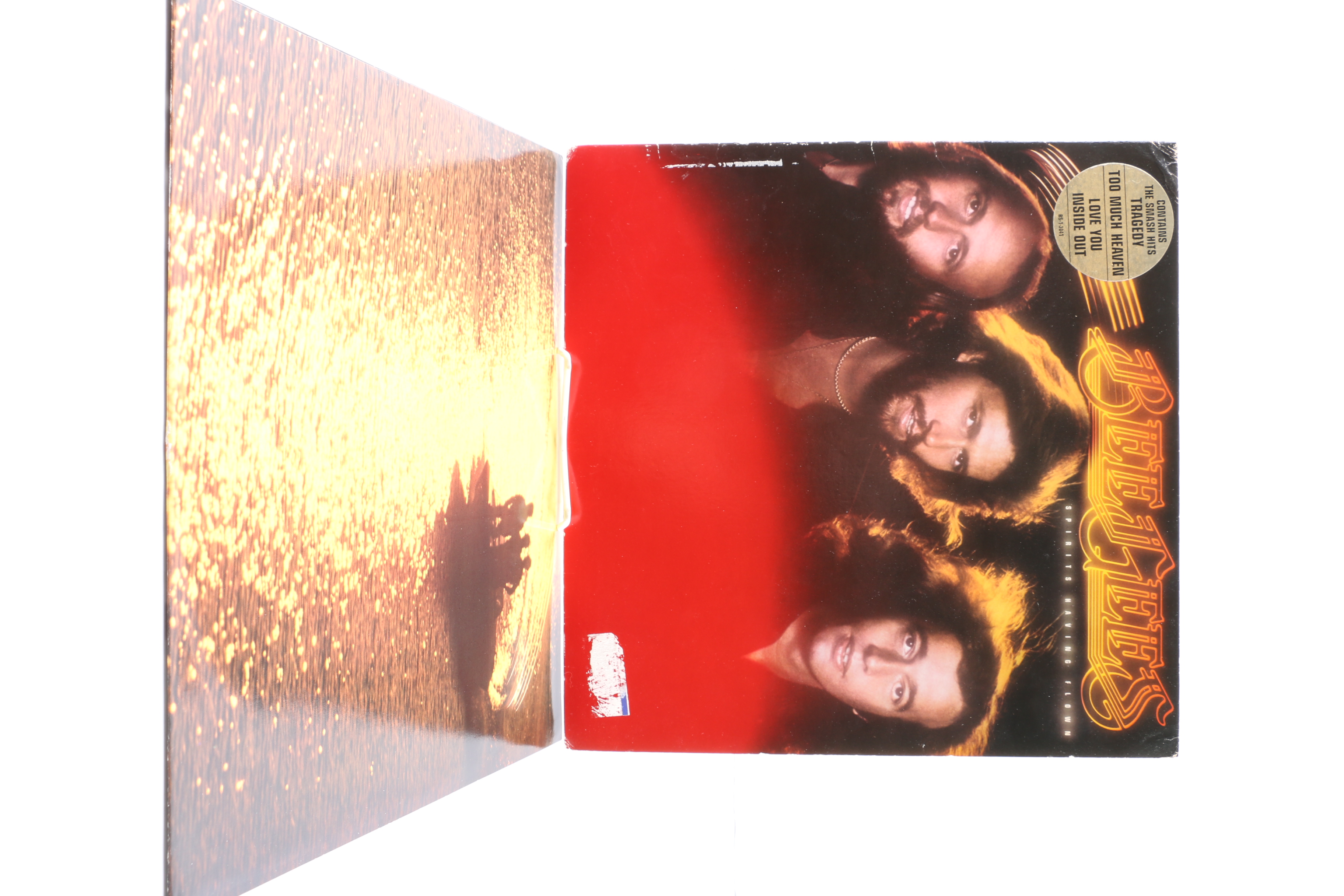 Bee Gees LPs Including "Spirits Having Flown" Promo & "Saturday Night Fever"