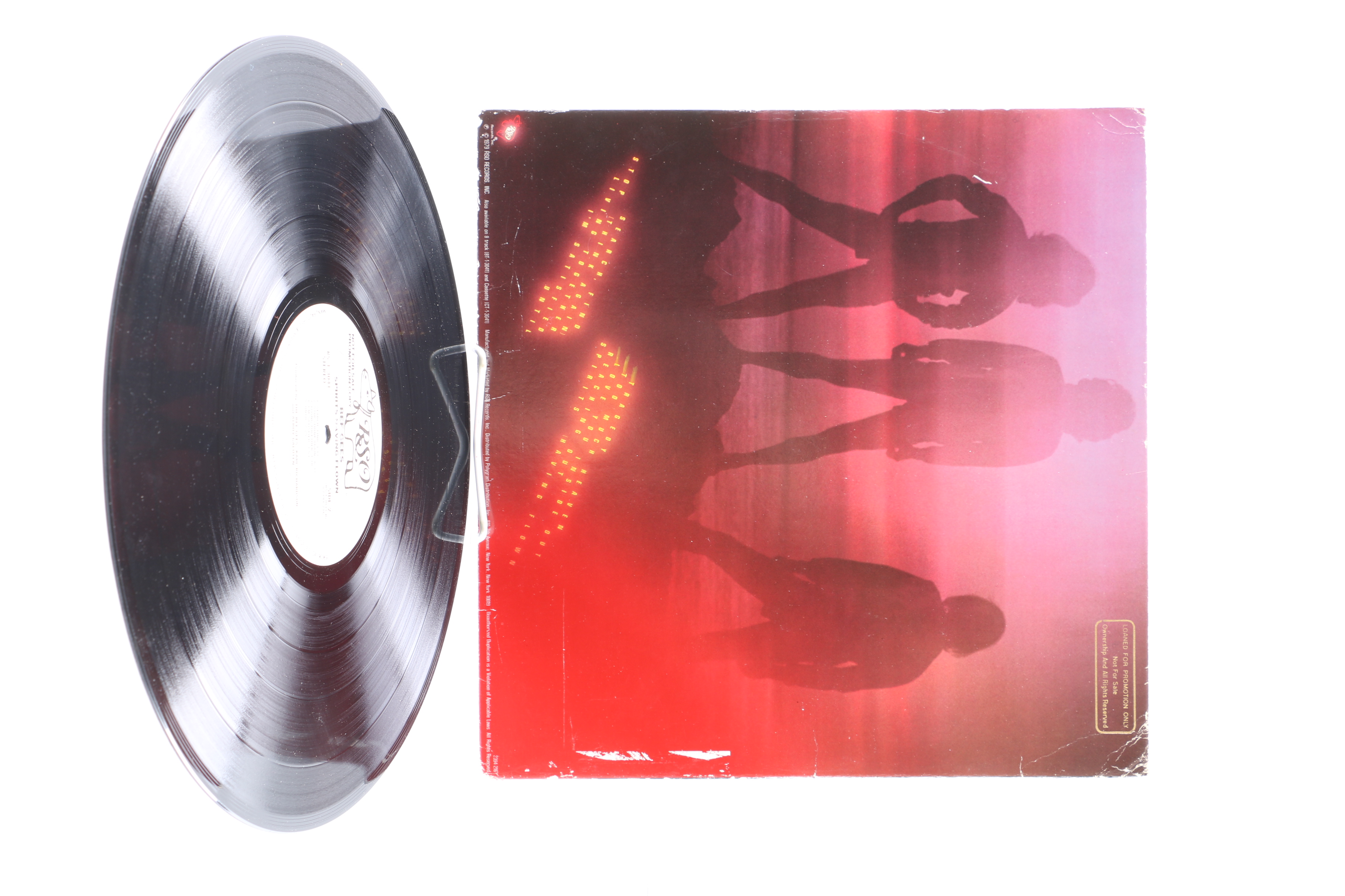 Bee Gees LPs Including "Spirits Having Flown" Promo & "Saturday Night Fever"