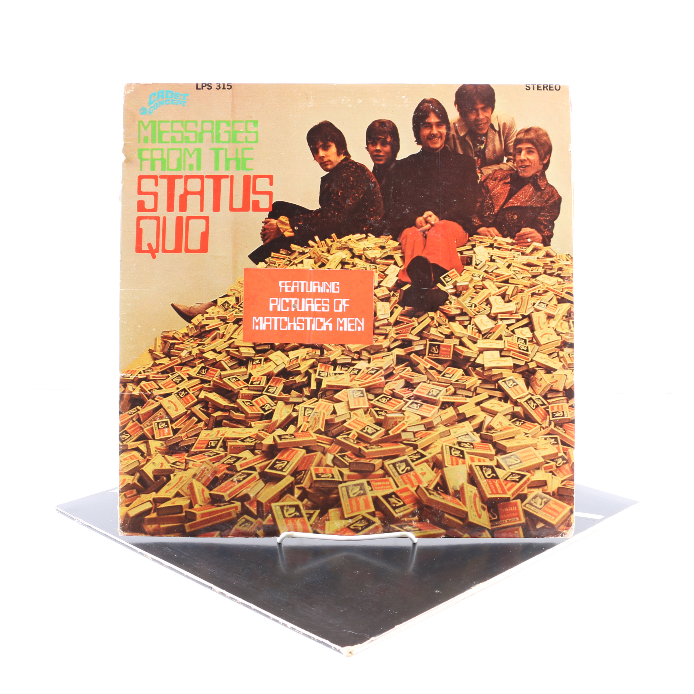 Status Quo LPs Including "Messages From The Status Quo"