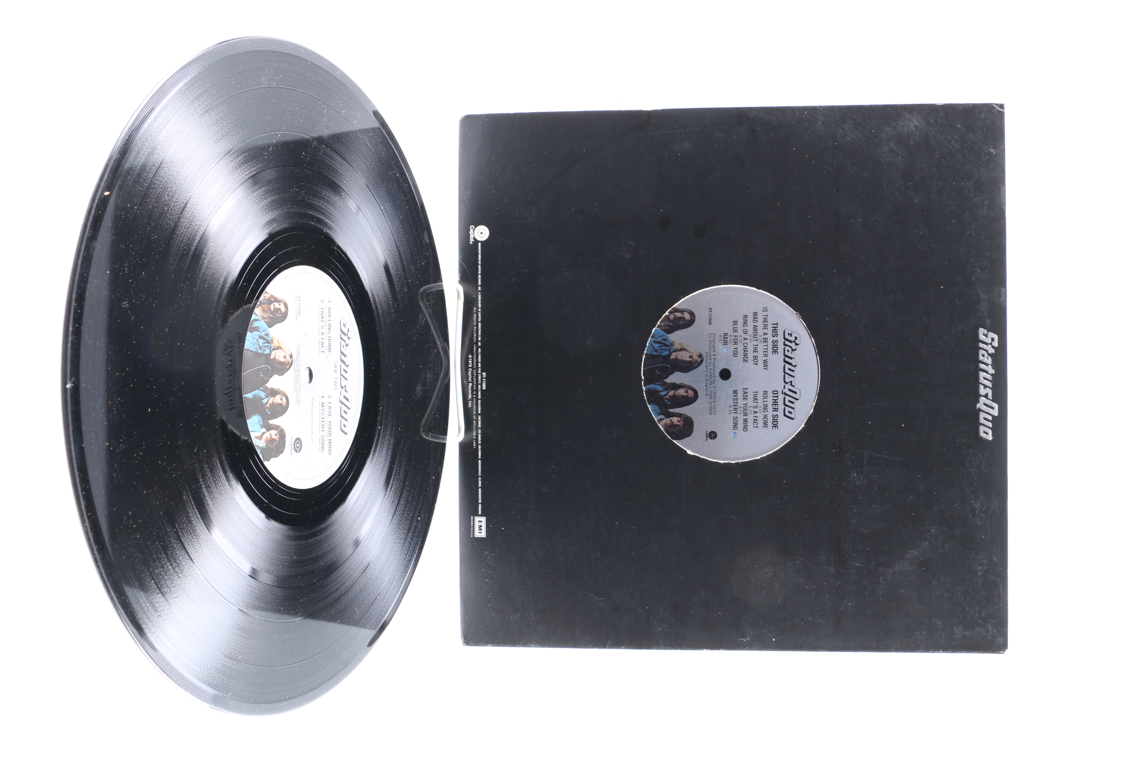 Status Quo LPs Including "Messages From The Status Quo"