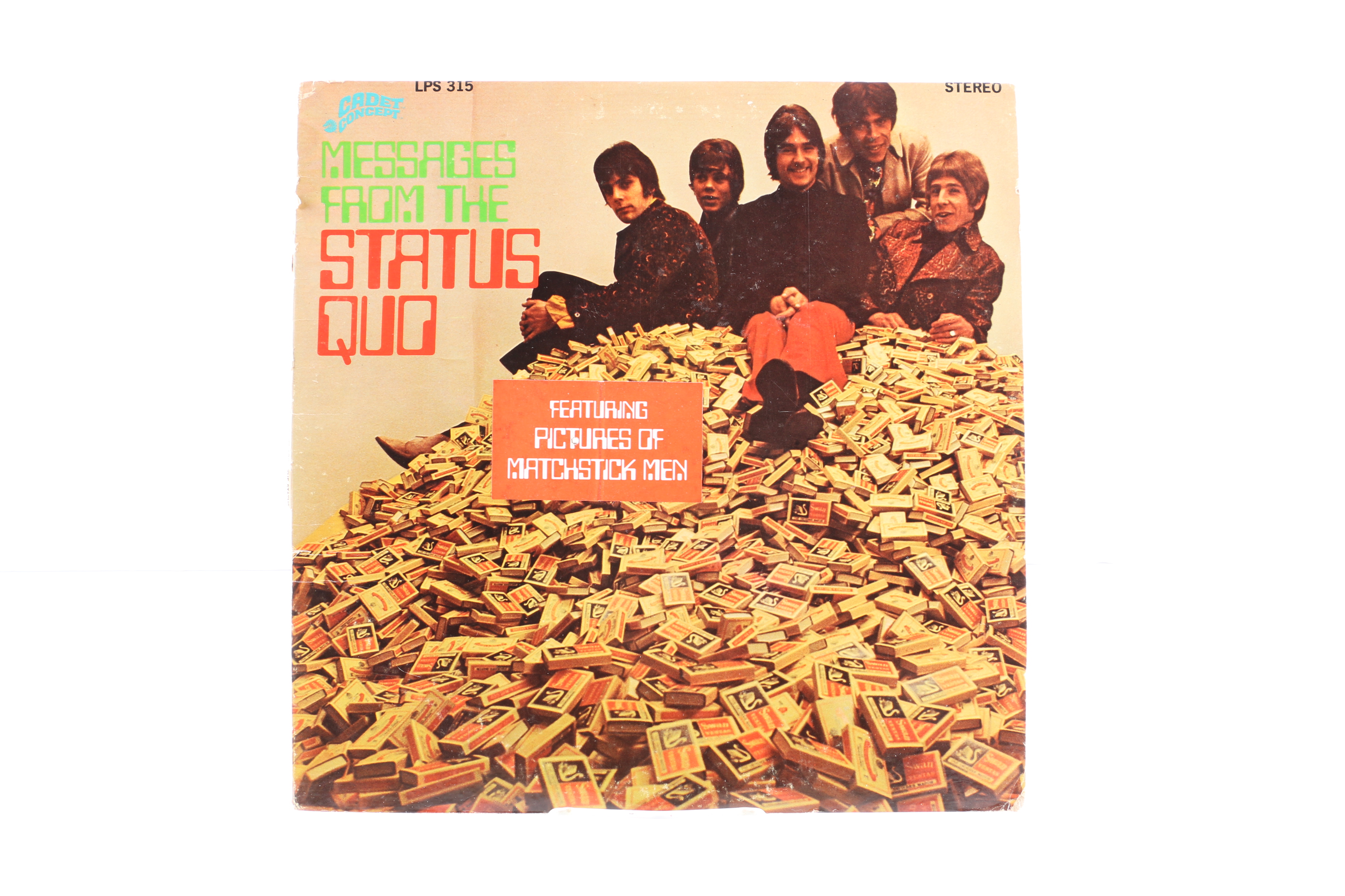 Status Quo LPs Including "Messages From The Status Quo"