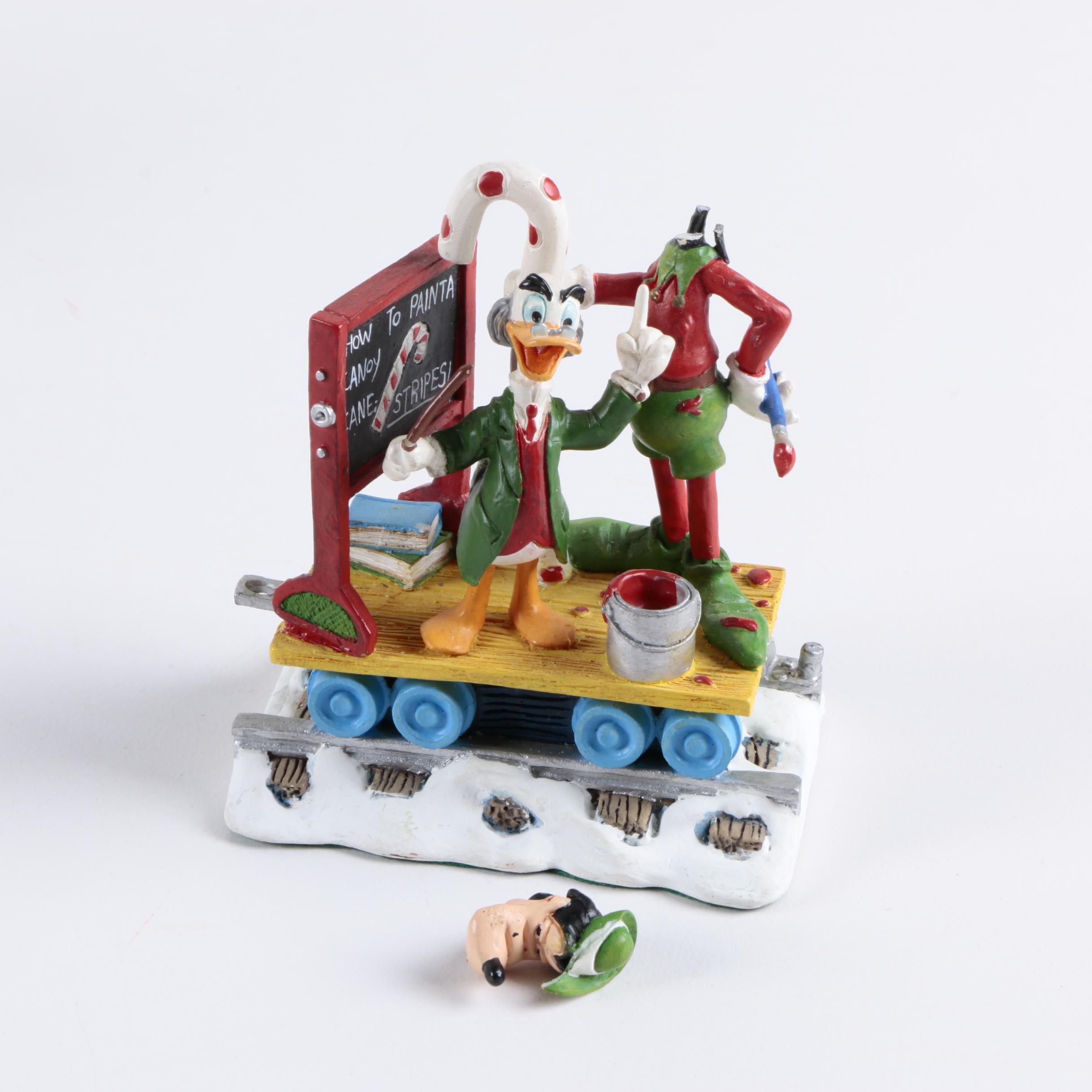 Disney "Winter Wonderland" Ceramic Train Figurines
