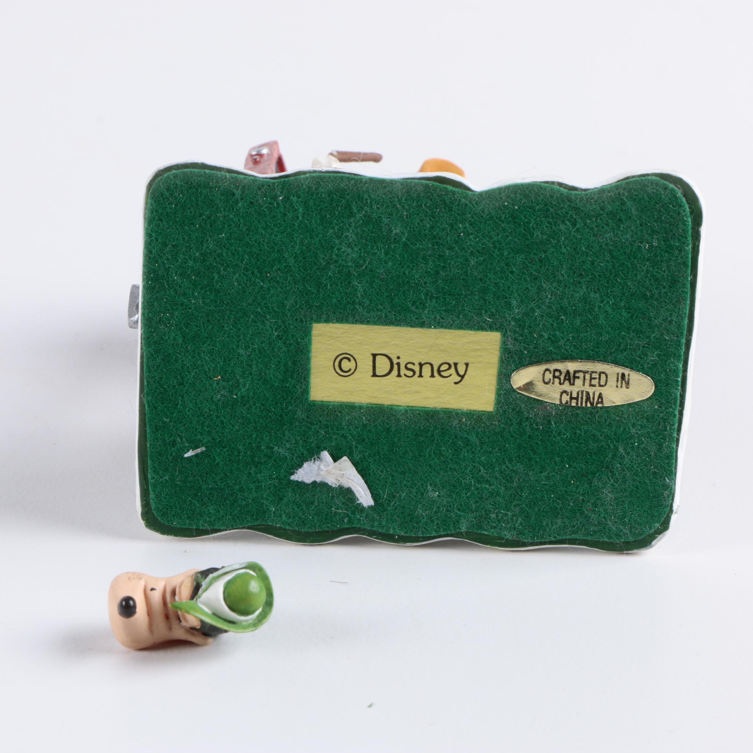 Disney "Winter Wonderland" Ceramic Train Figurines