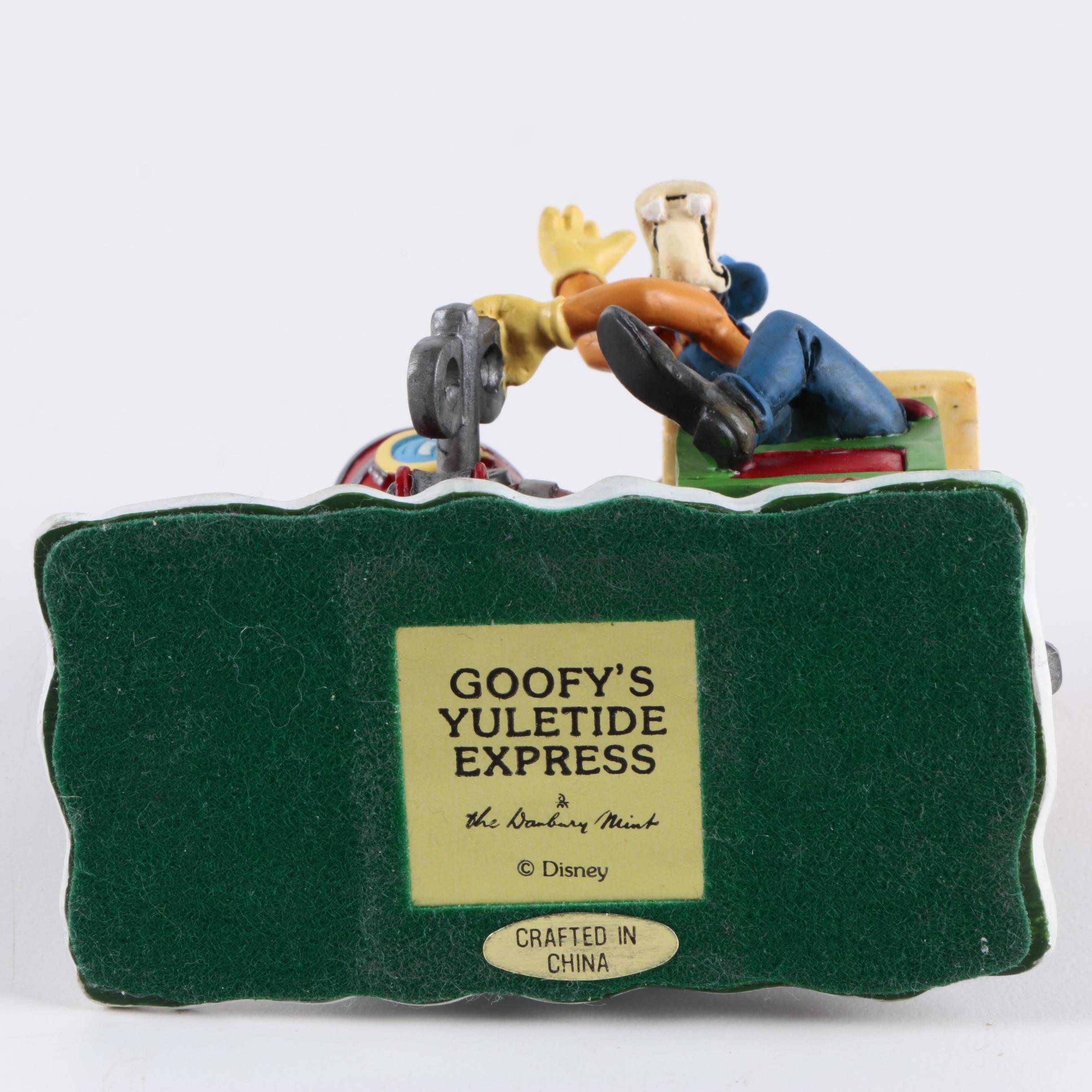 Disney "Winter Wonderland" Ceramic Train Figurines