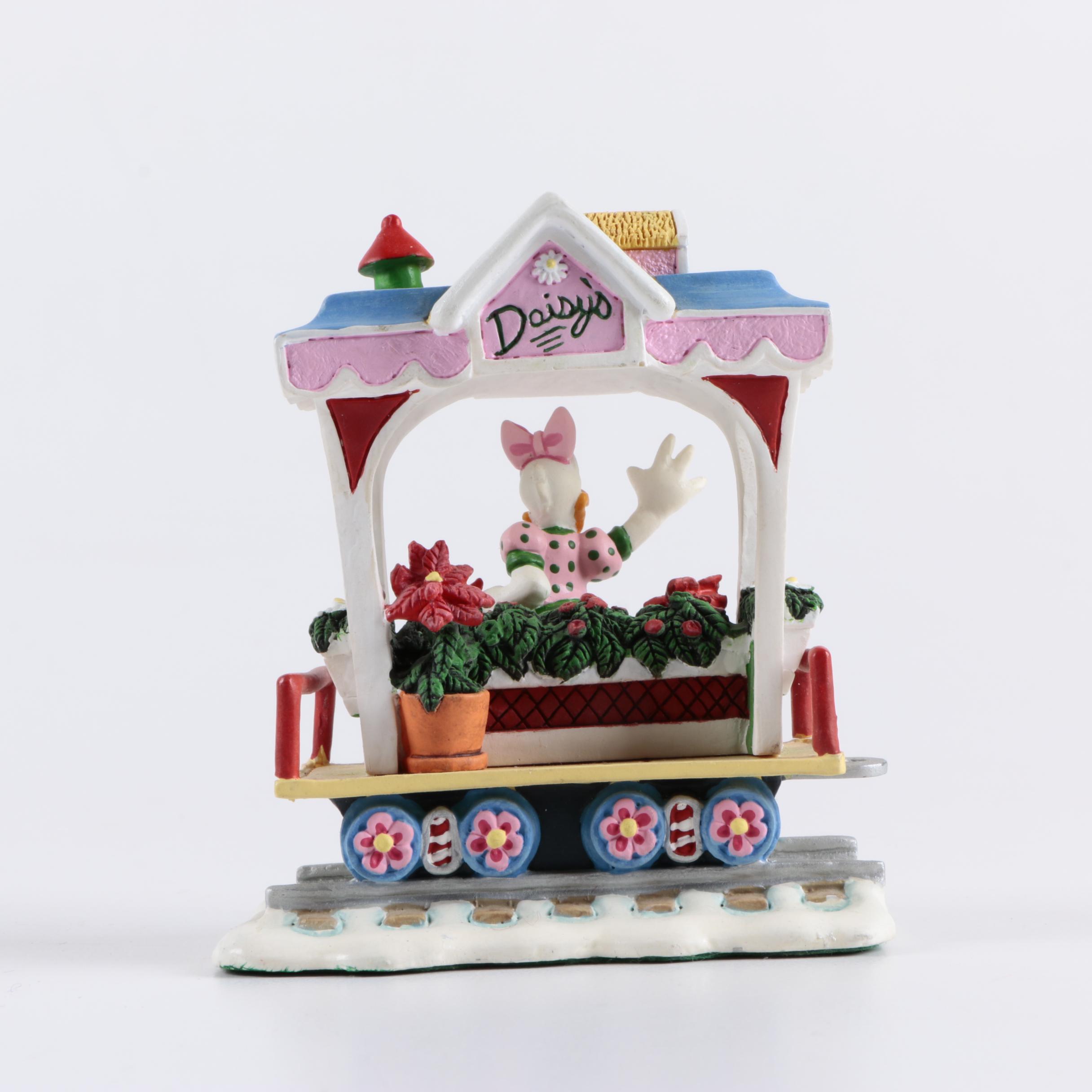 Disney "Winter Wonderland" Ceramic Train Figurines