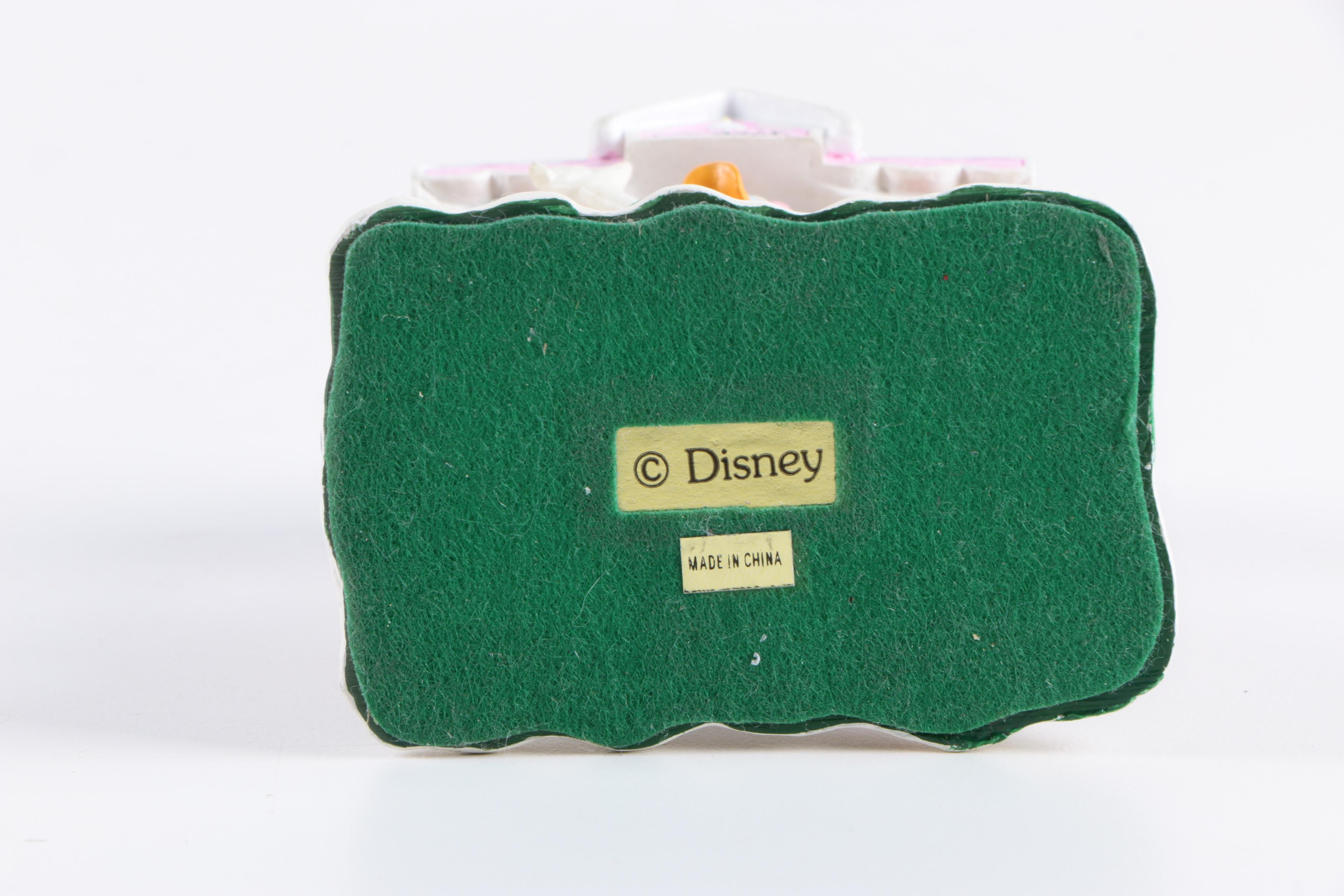 Disney "Winter Wonderland" Ceramic Train Figurines