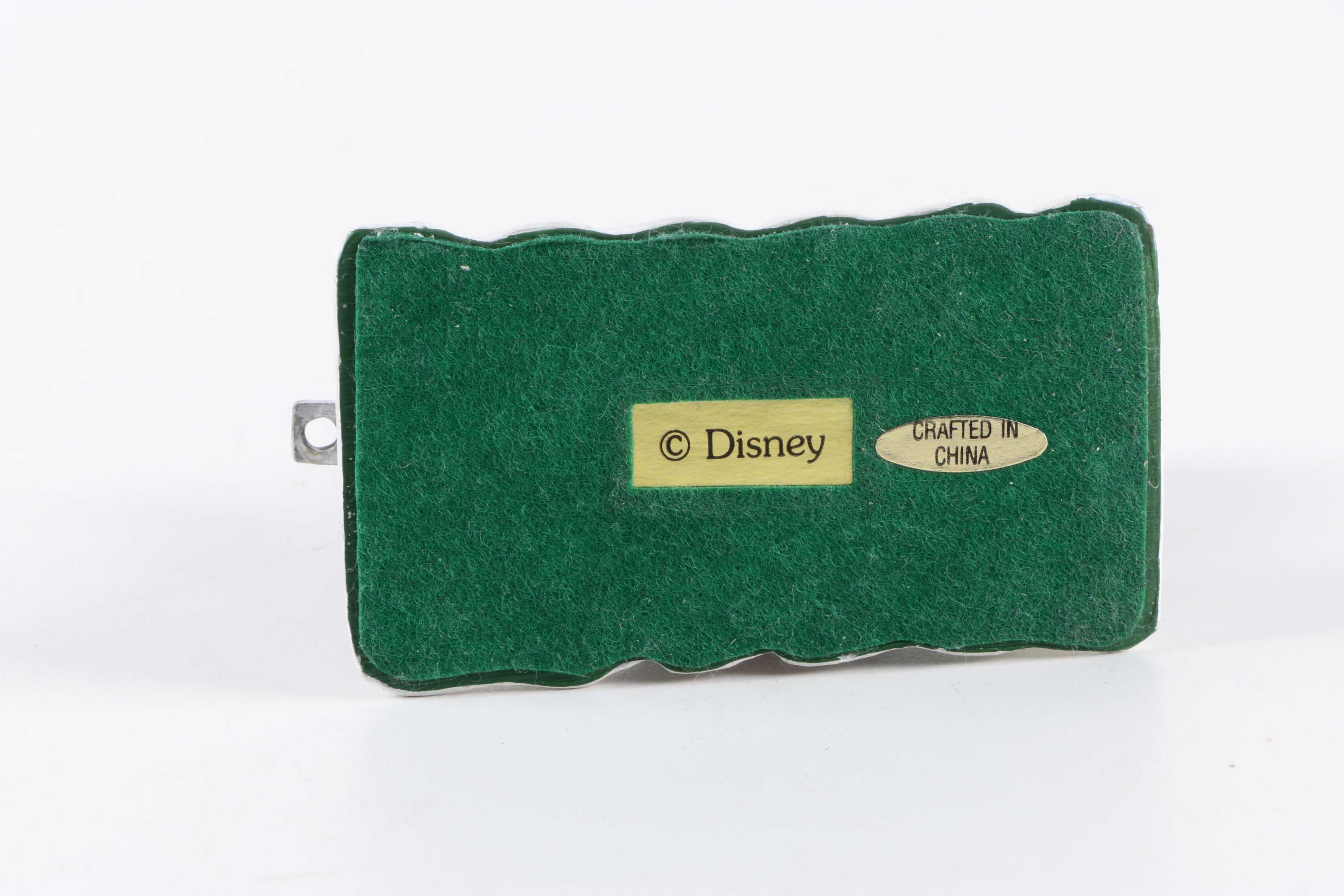 Disney "Winter Wonderland" Ceramic Train Figurines