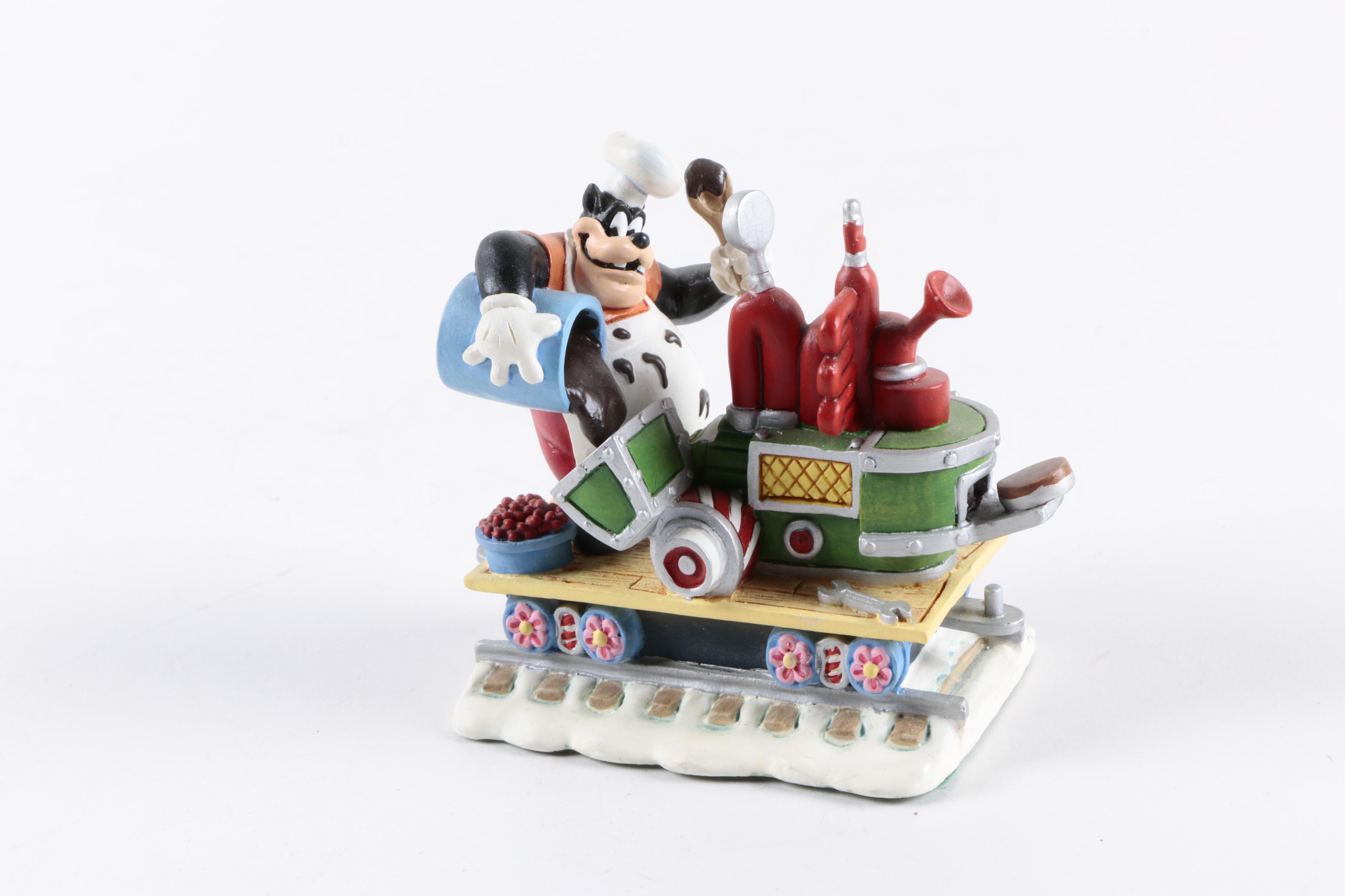 Disney "Winter Wonderland" Ceramic Train Figurines