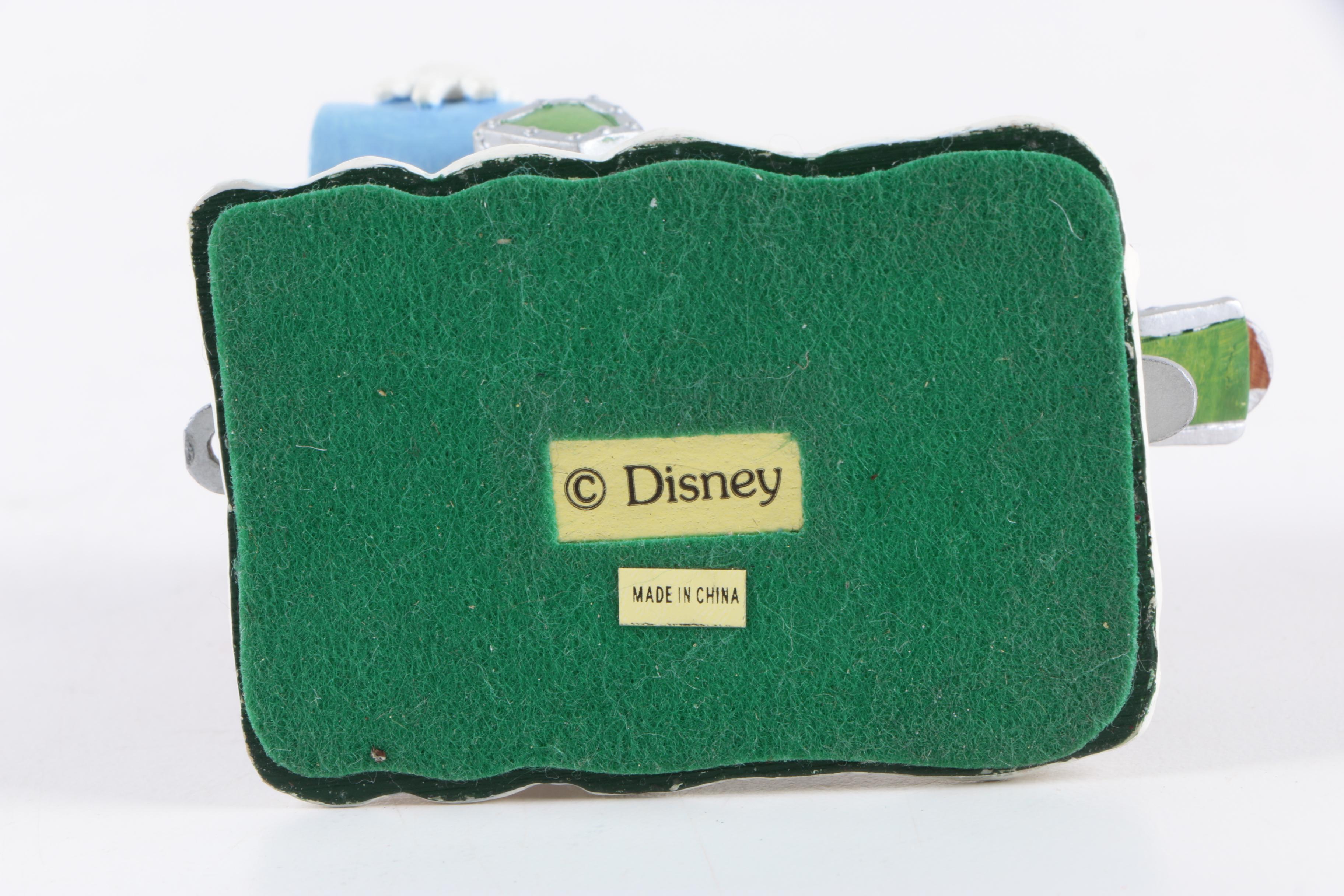 Disney "Winter Wonderland" Ceramic Train Figurines