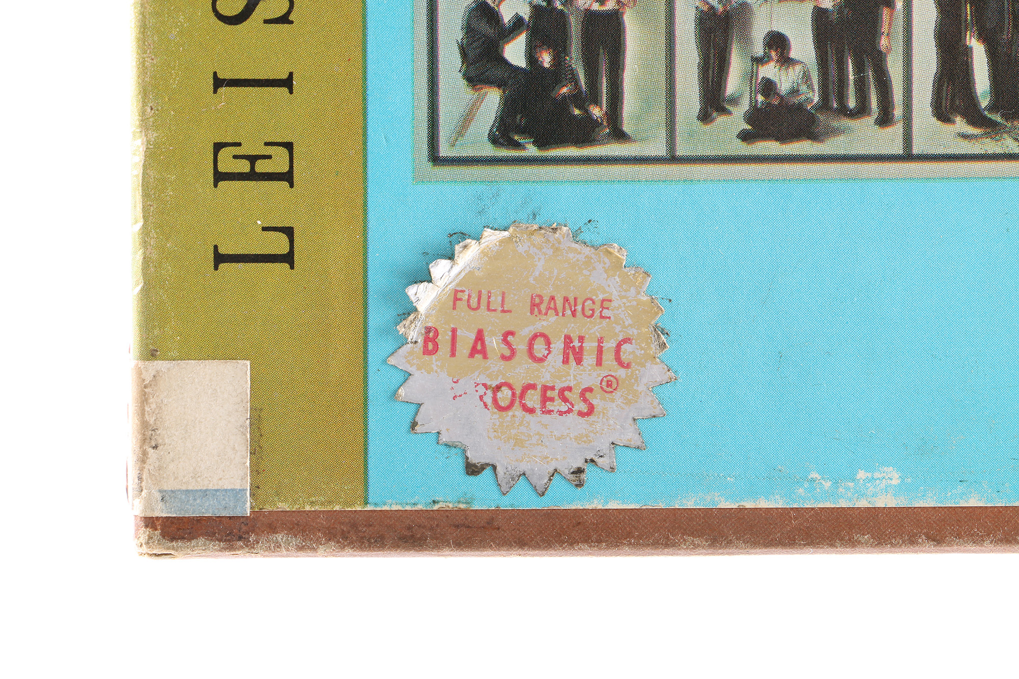 "Beatles '65 / The Early Beatles" Stereo Reel-To-Reel Tape