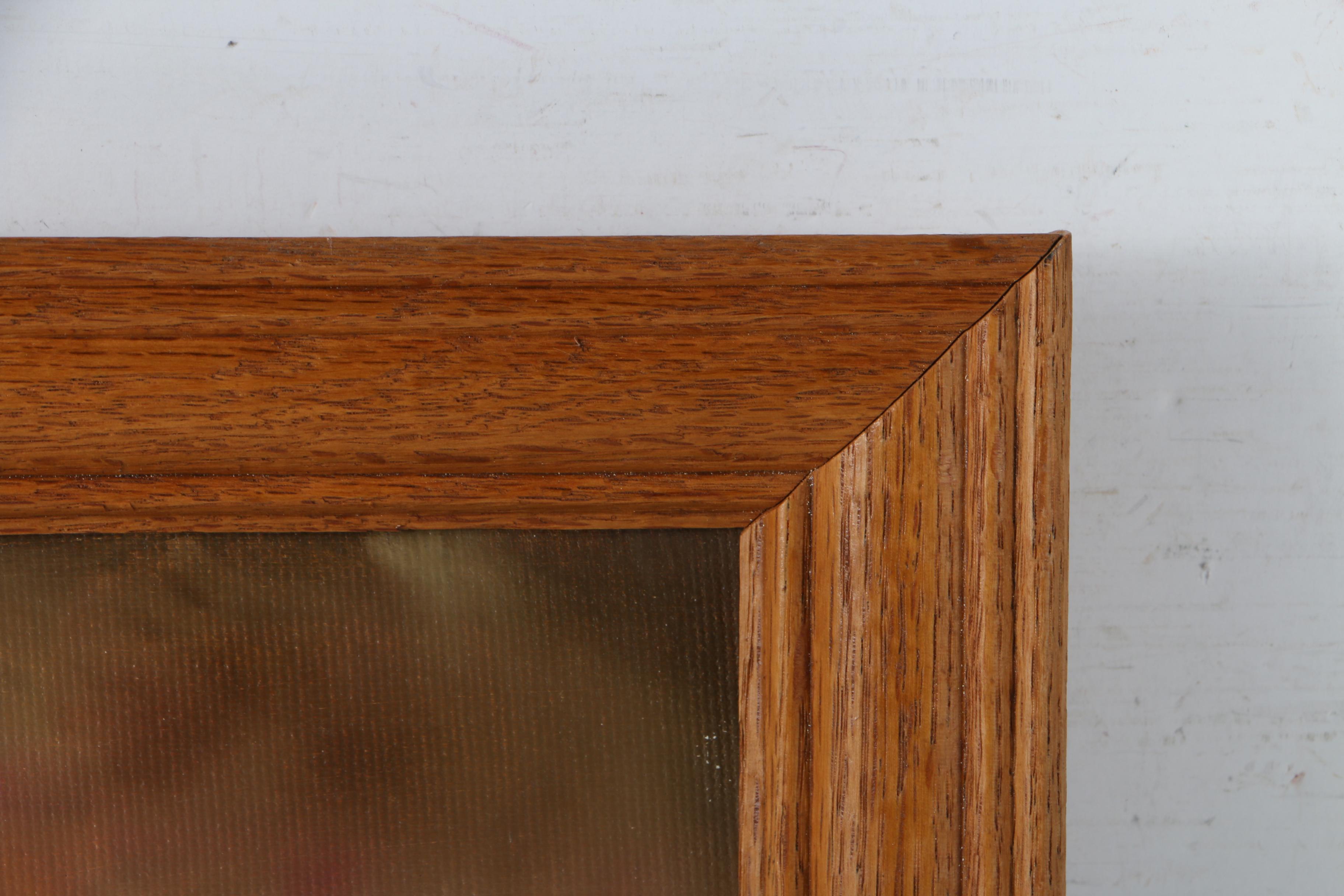 Oil on Canvas of Japanese Junk Boats