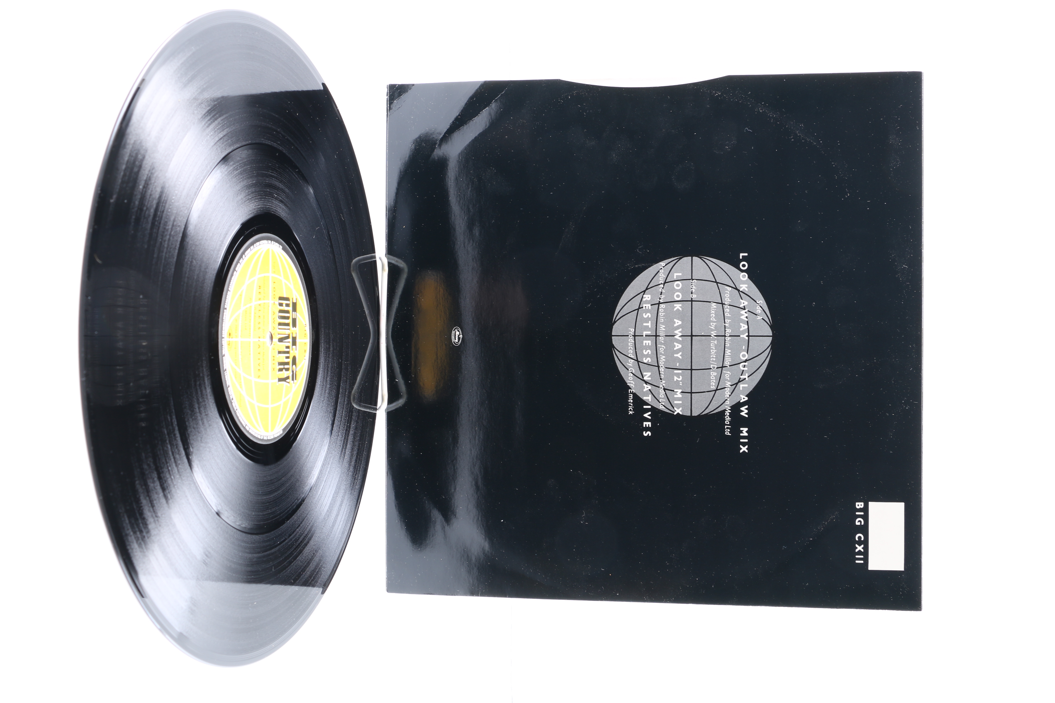 Big Country 12" UK Singles Including "In A Big Country"