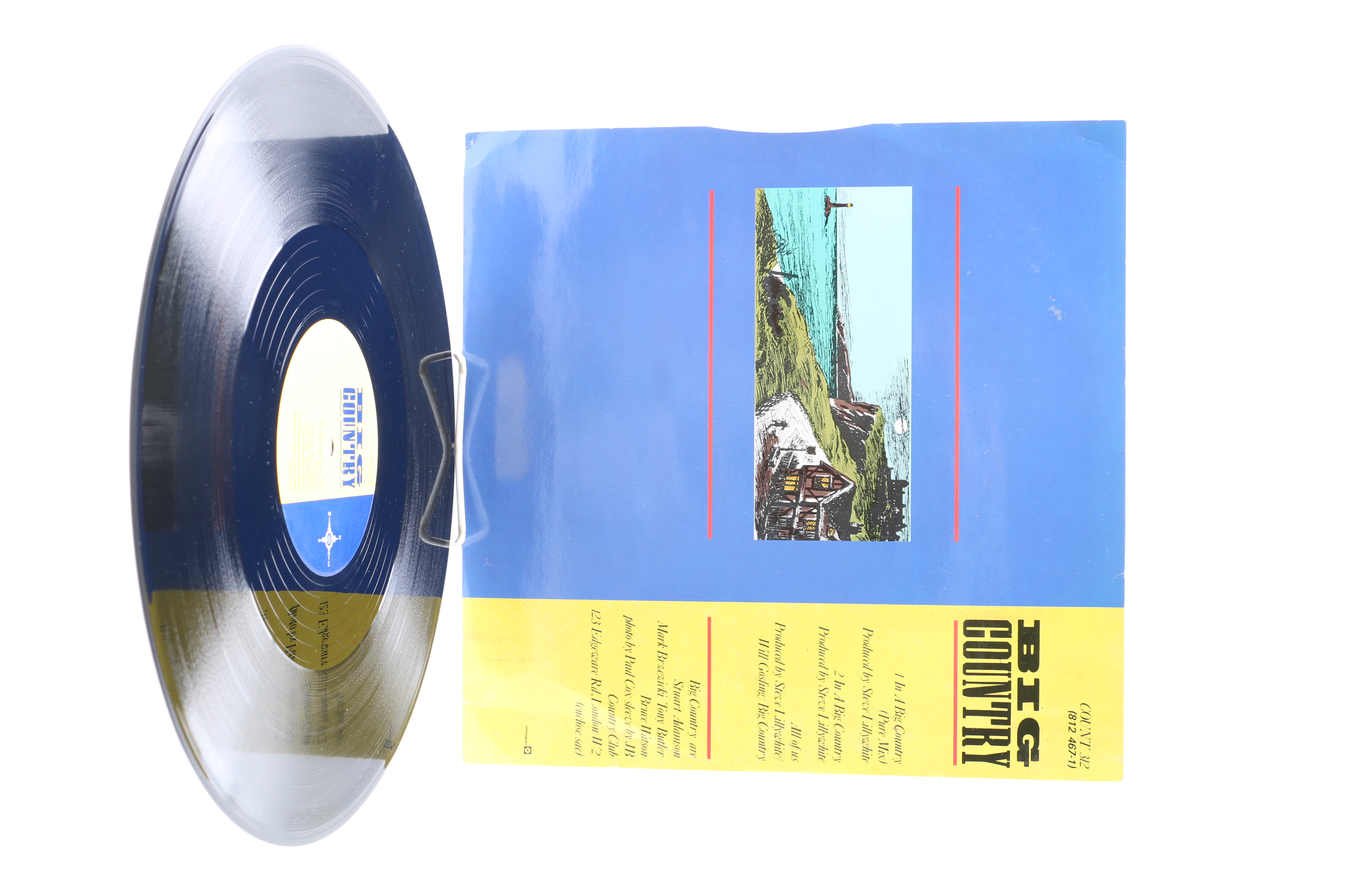 Big Country 12" UK Singles Including "In A Big Country"