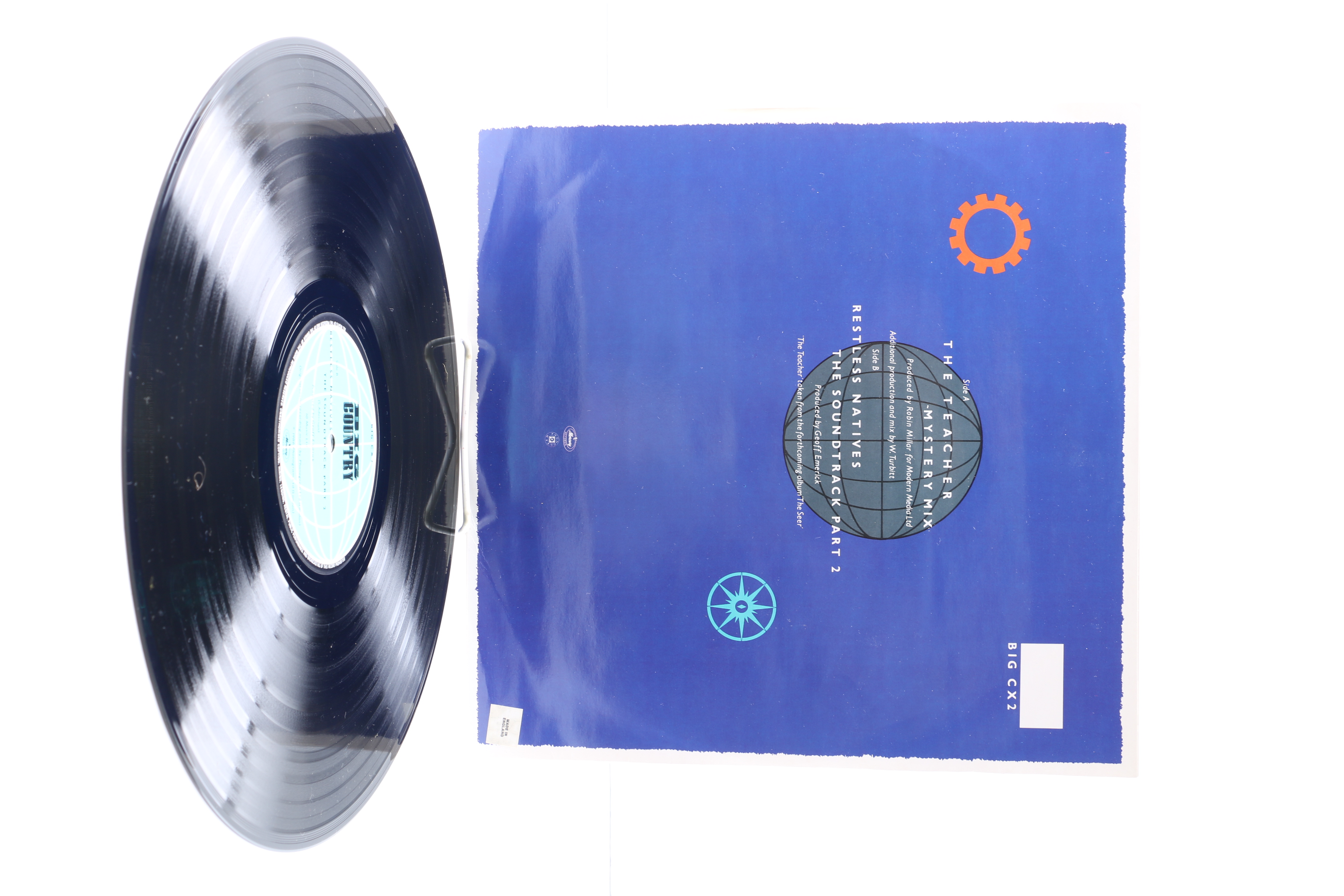 Big Country 12" UK Singles Including "In A Big Country"