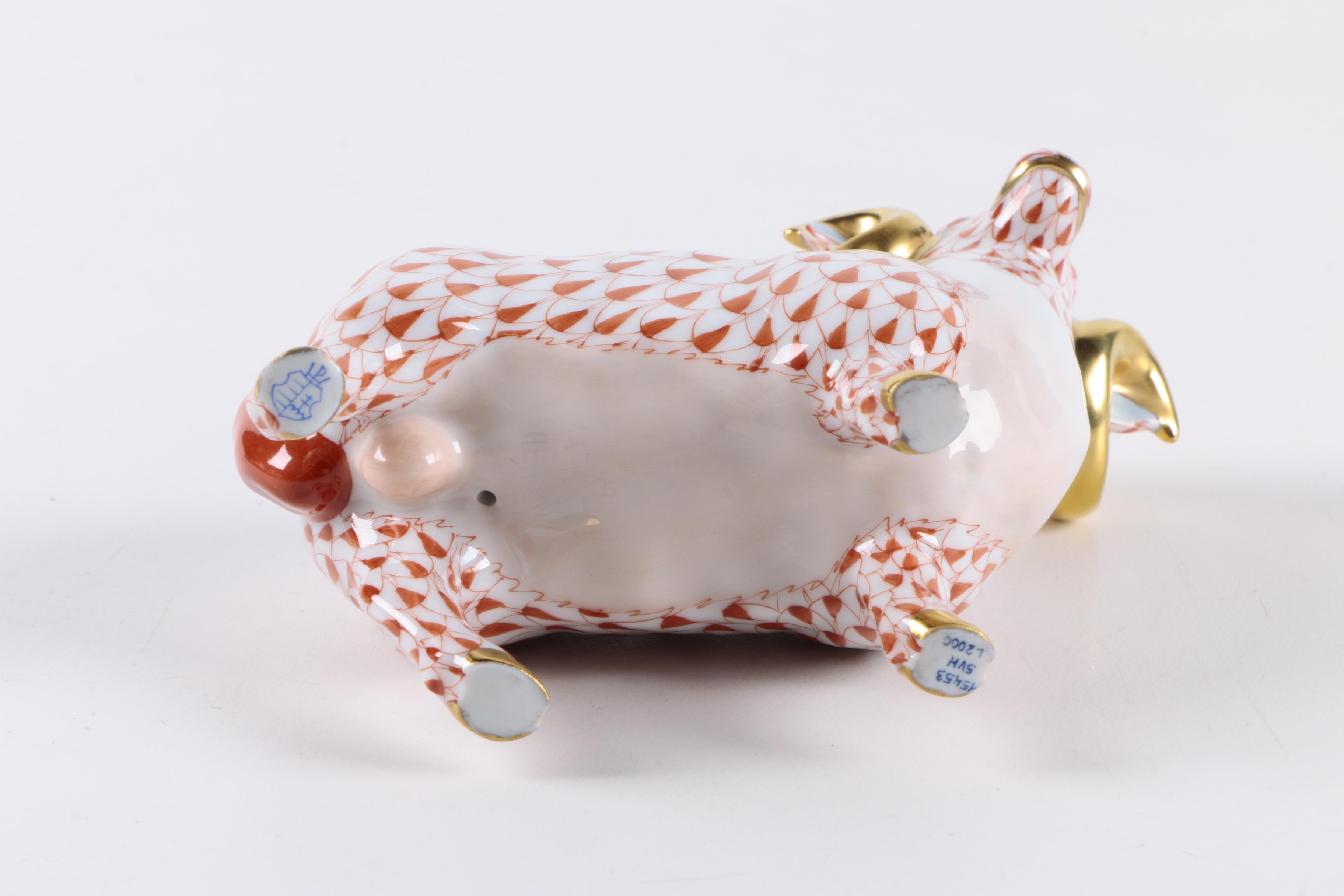 Herend Hungary Ram Figurine