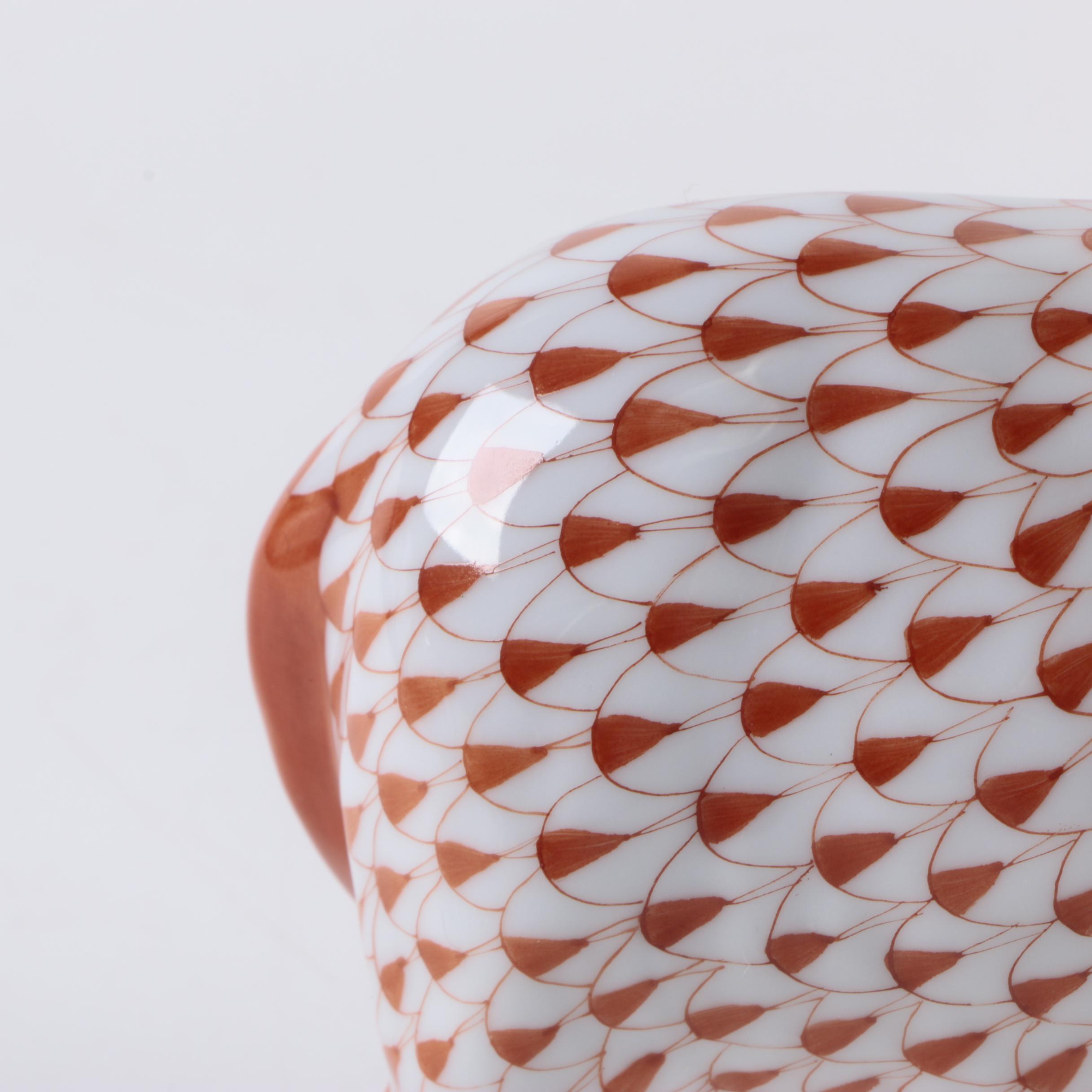 Herend Hungary Ram Figurine