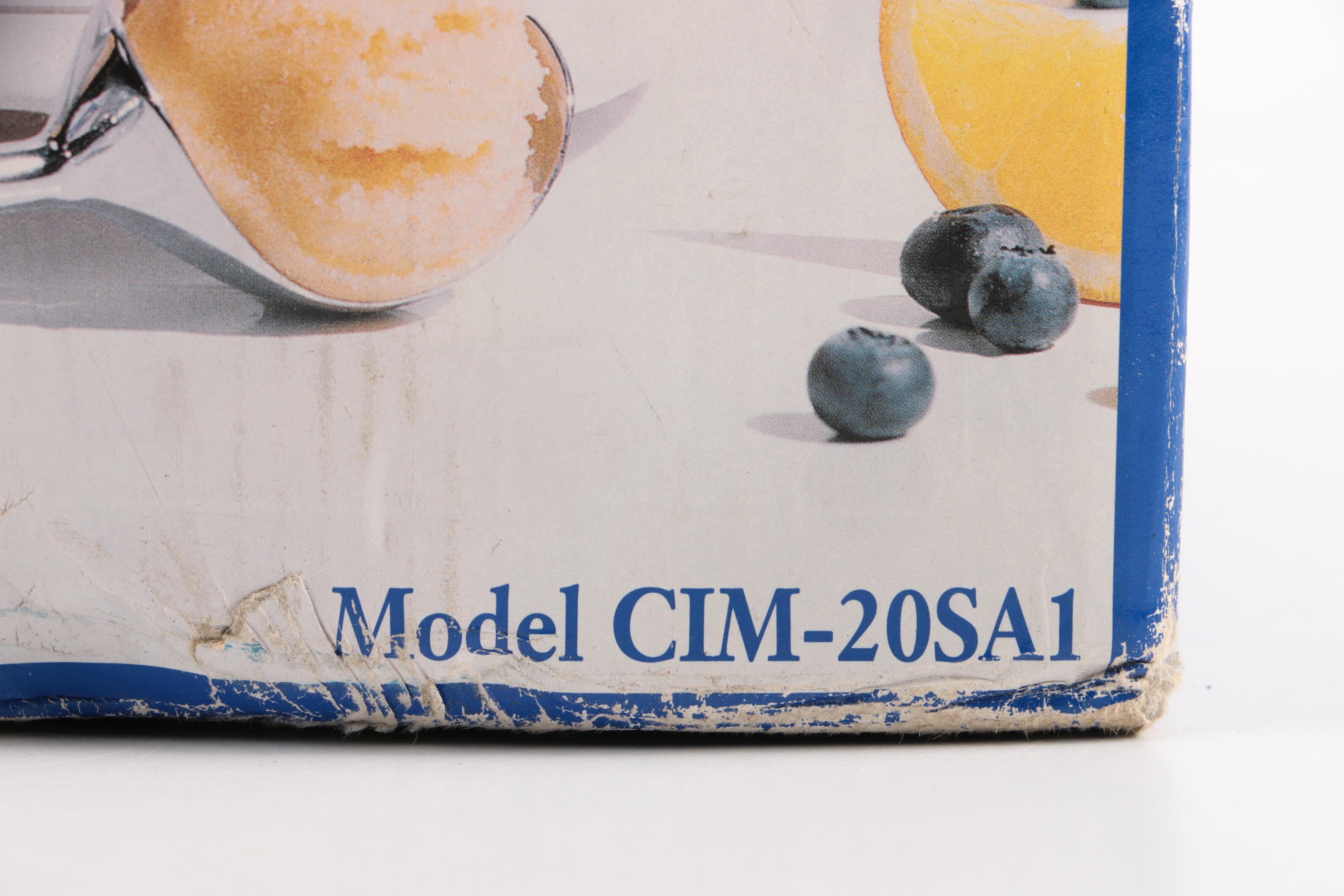 Cuisinart Frozen Yogurt-Ice Cream & Sorbet Maker