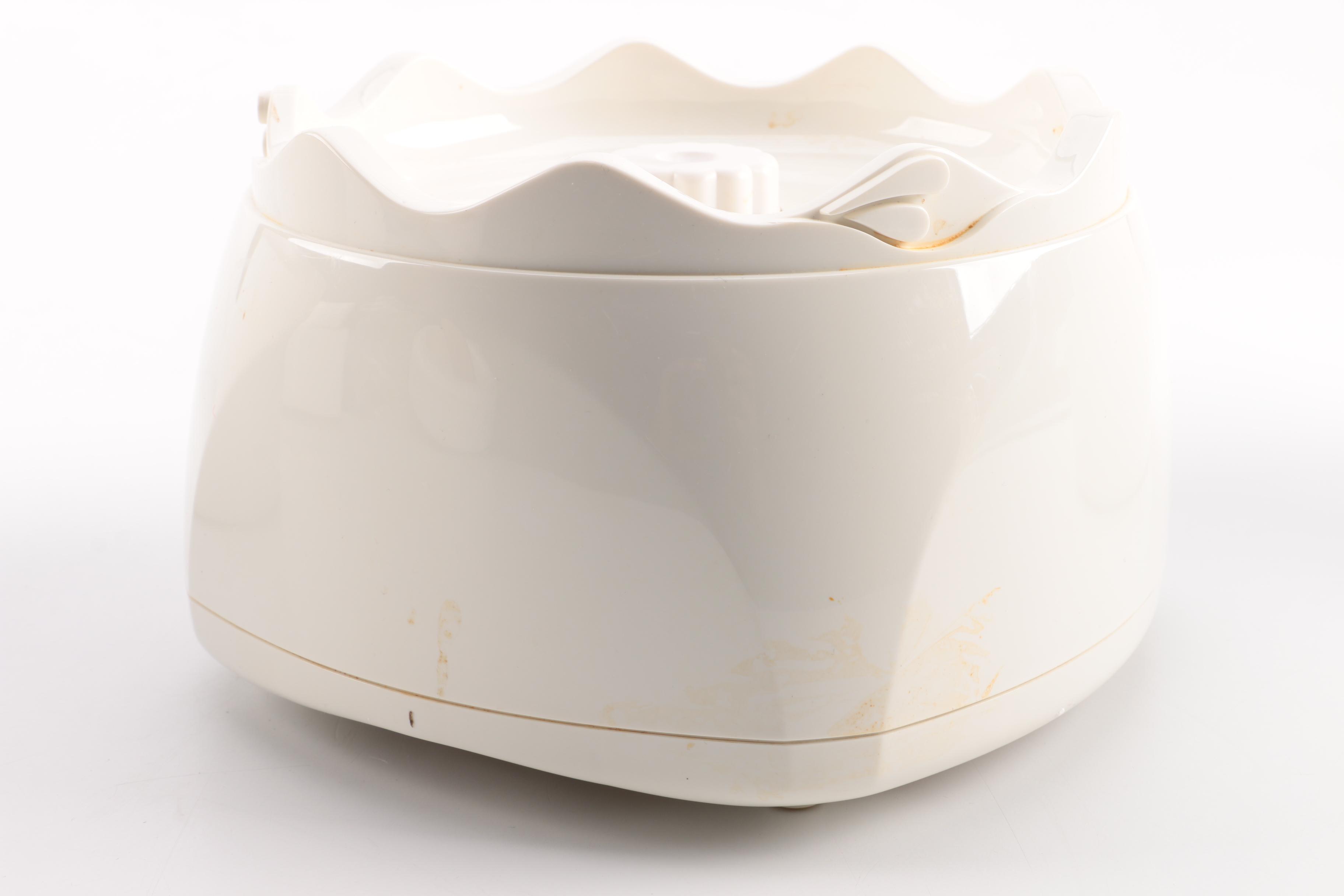 Cuisinart Frozen Yogurt-Ice Cream & Sorbet Maker