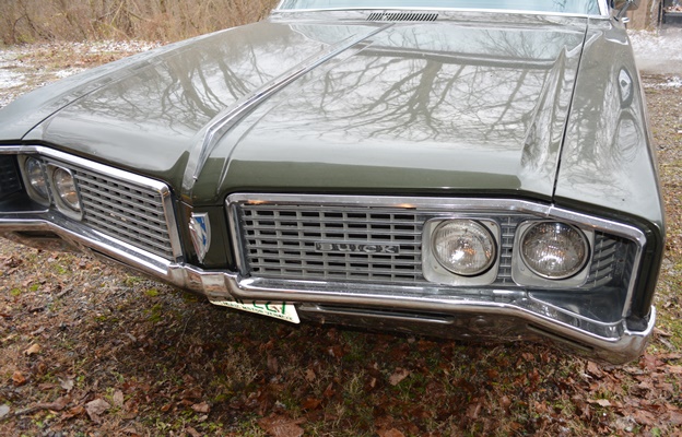 1968 Buick Electra 225 Olive Green Convertible