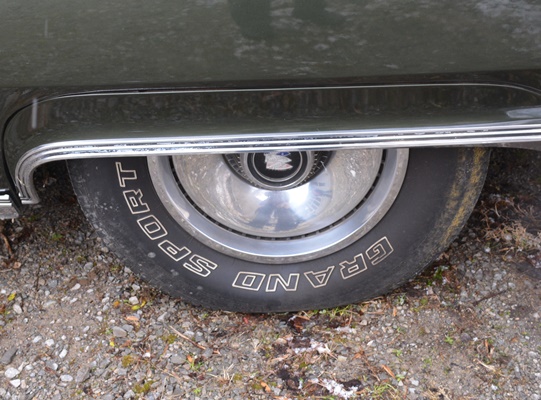 1968 Buick Electra 225 Olive Green Convertible