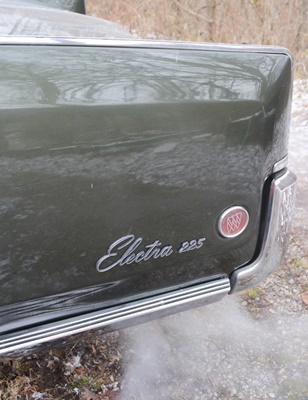 1968 Buick Electra 225 Olive Green Convertible