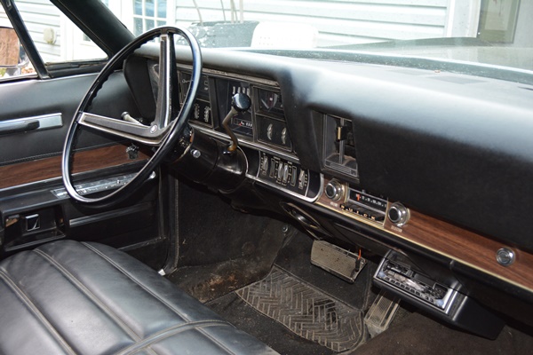 1968 Buick Electra 225 Olive Green Convertible