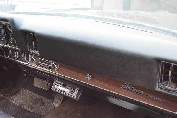 1968 Buick Electra 225 Olive Green Convertible