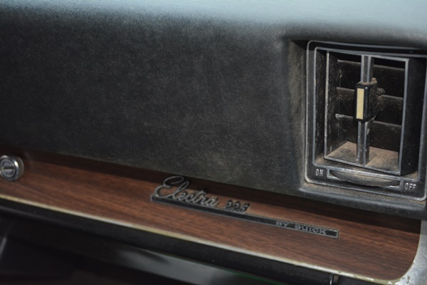 1968 Buick Electra 225 Olive Green Convertible