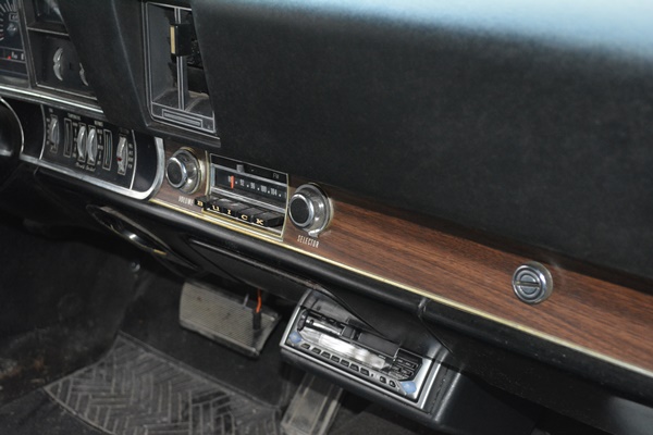 1968 Buick Electra 225 Olive Green Convertible