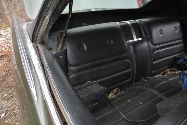 1968 Buick Electra 225 Olive Green Convertible