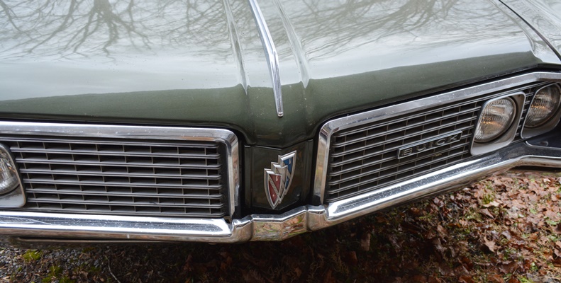 1968 Buick Electra 225 Olive Green Convertible