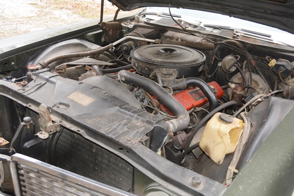 1968 Buick Electra 225 Olive Green Convertible