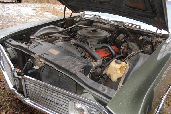 1968 Buick Electra 225 Olive Green Convertible