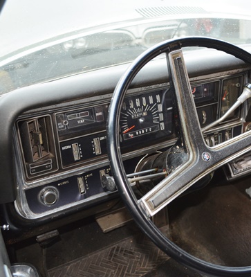 1968 Buick Electra 225 Olive Green Convertible