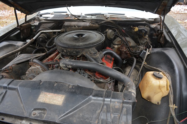 1968 Buick Electra 225 Olive Green Convertible