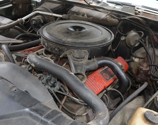 1968 Buick Electra 225 Olive Green Convertible