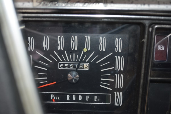 1968 Buick Electra 225 Olive Green Convertible