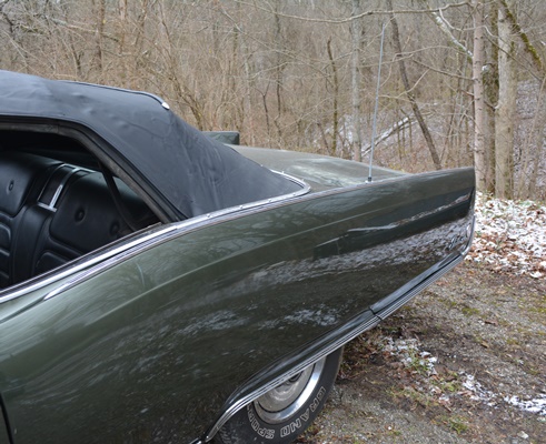 1968 Buick Electra 225 Olive Green Convertible